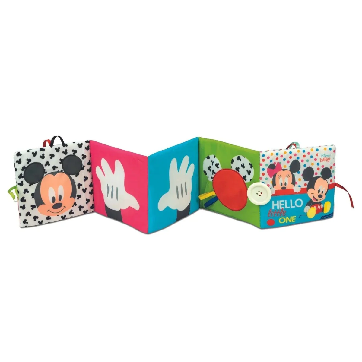 Clementoni Disney Baby Mickey Soft Book - Image 2