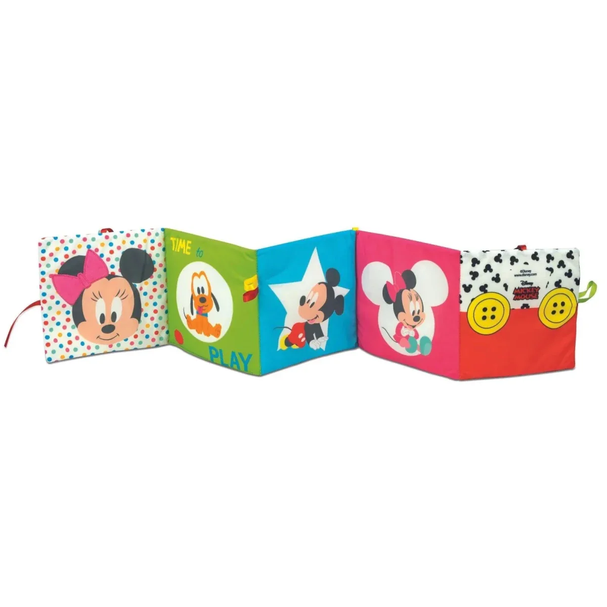 Clementoni Disney Baby Mickey Soft Book - Image 3