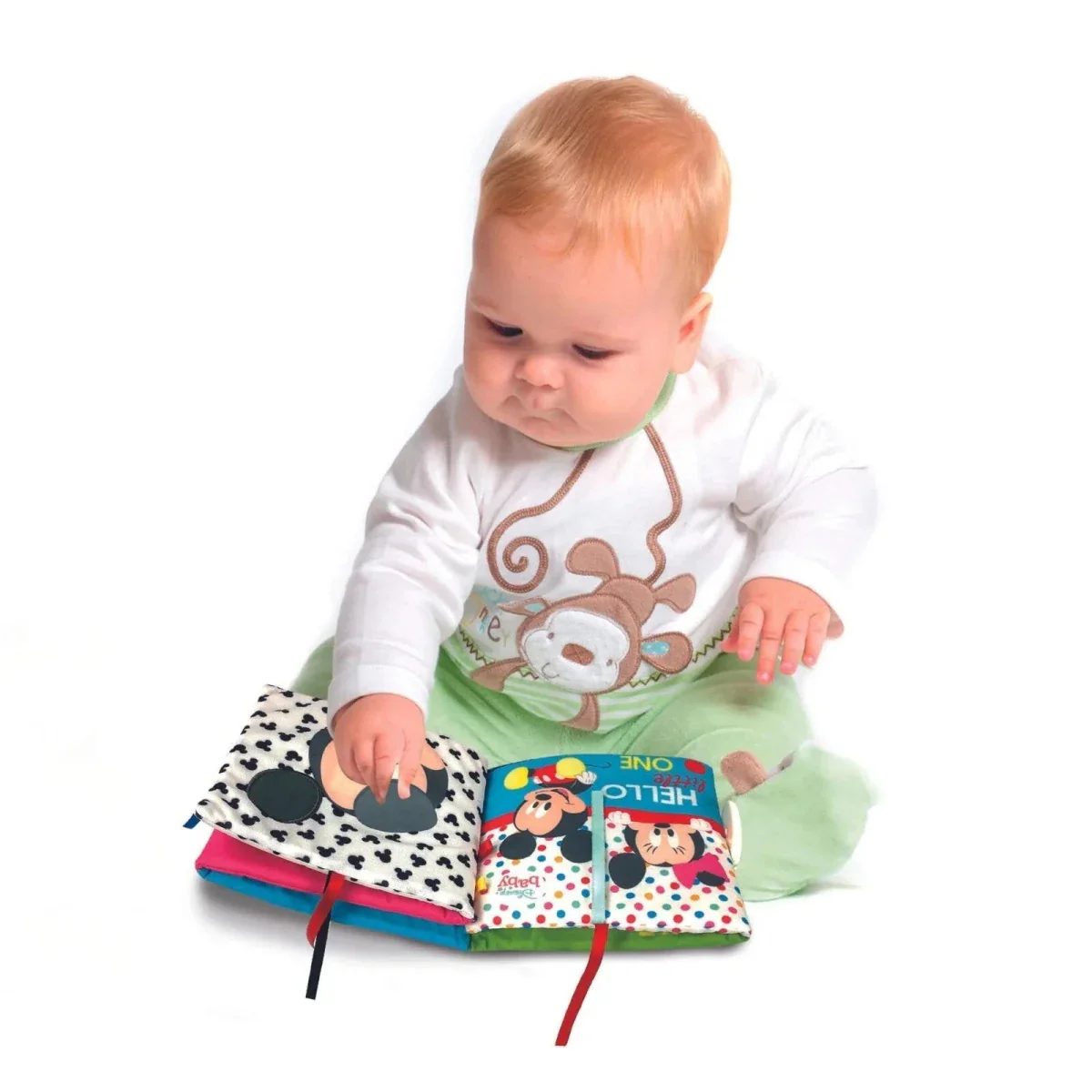 Clementoni Disney Baby Mickey Soft Book - Image 5