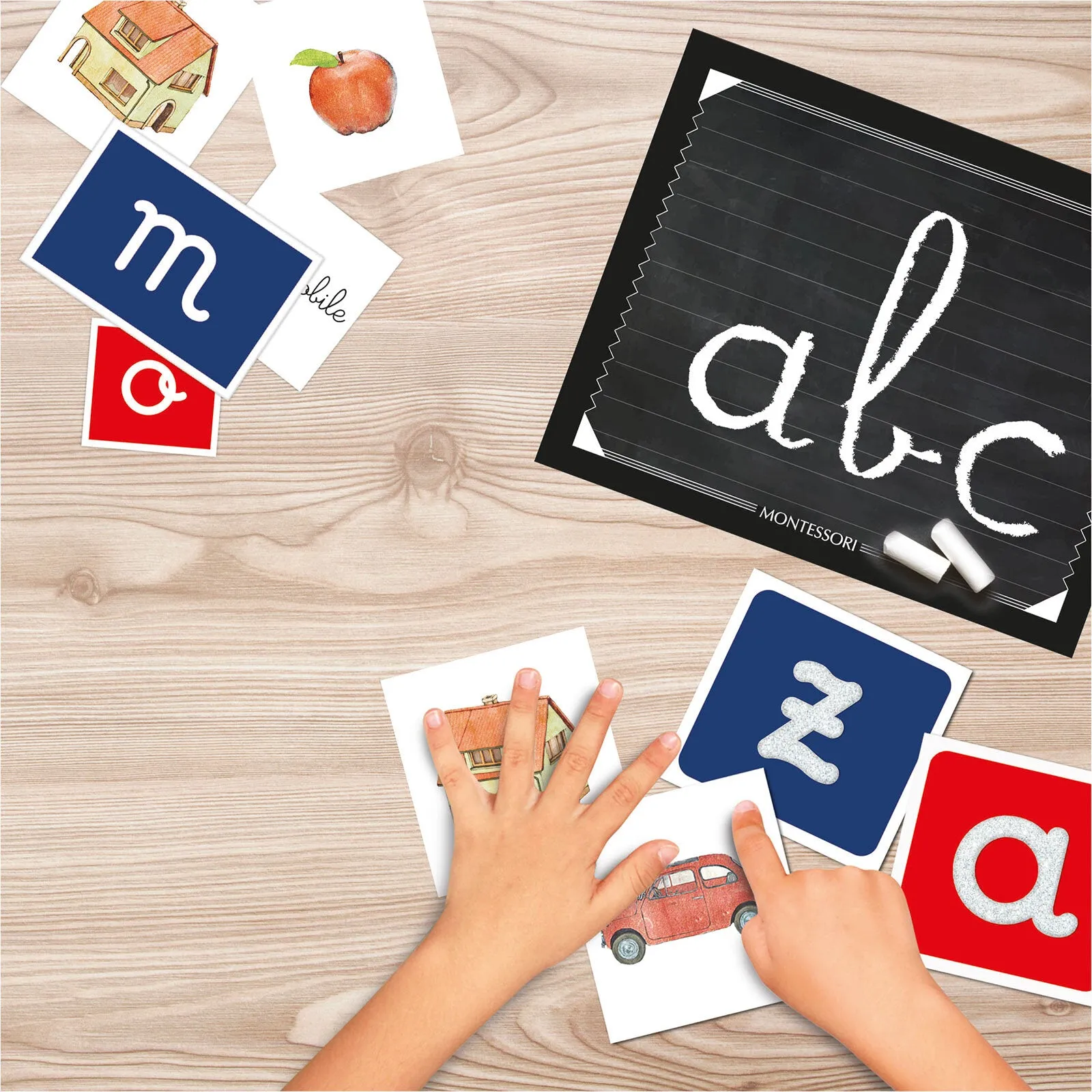 Clementoni Montessori - Letters - Image 3