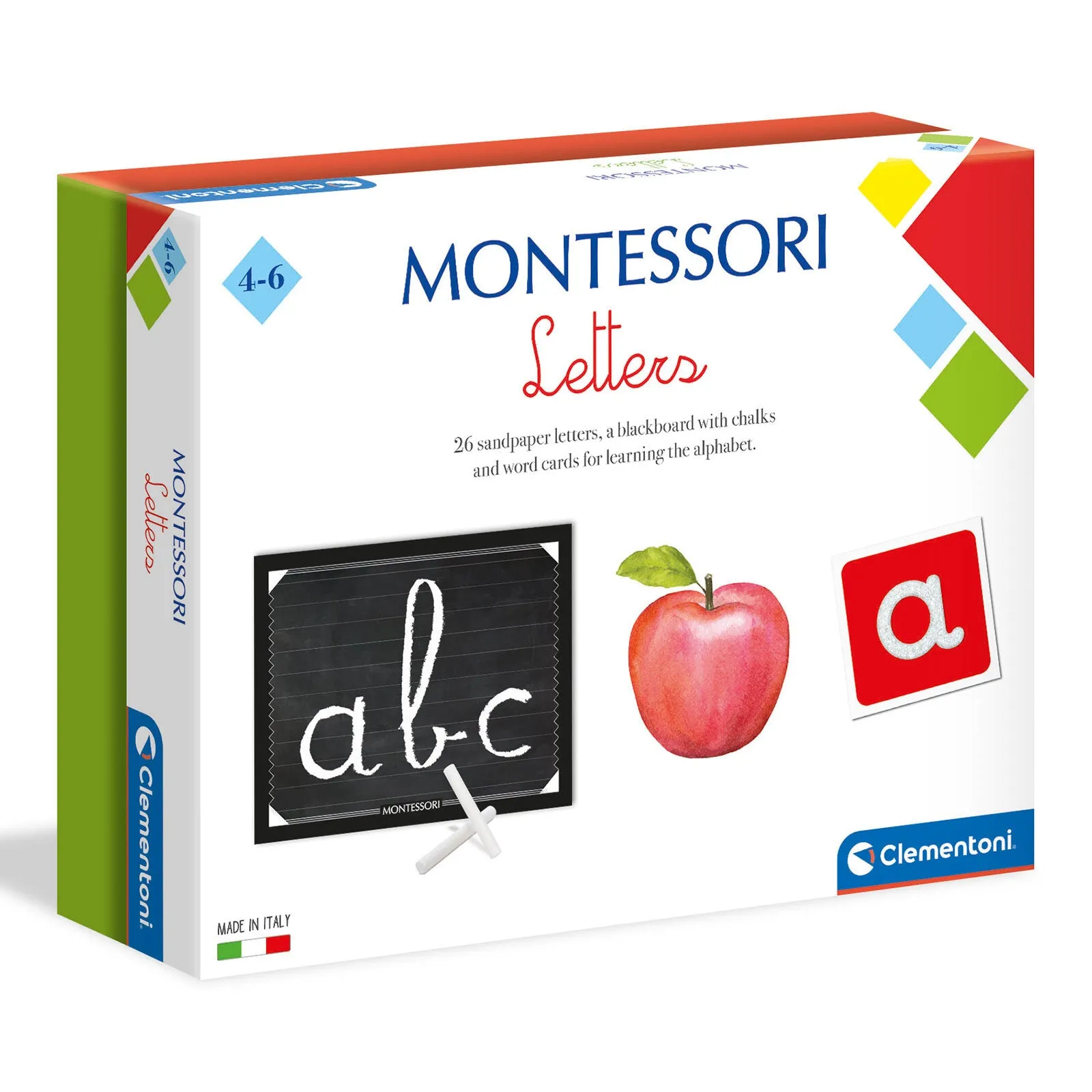 Clementoni Montessori - Letters - Image 4