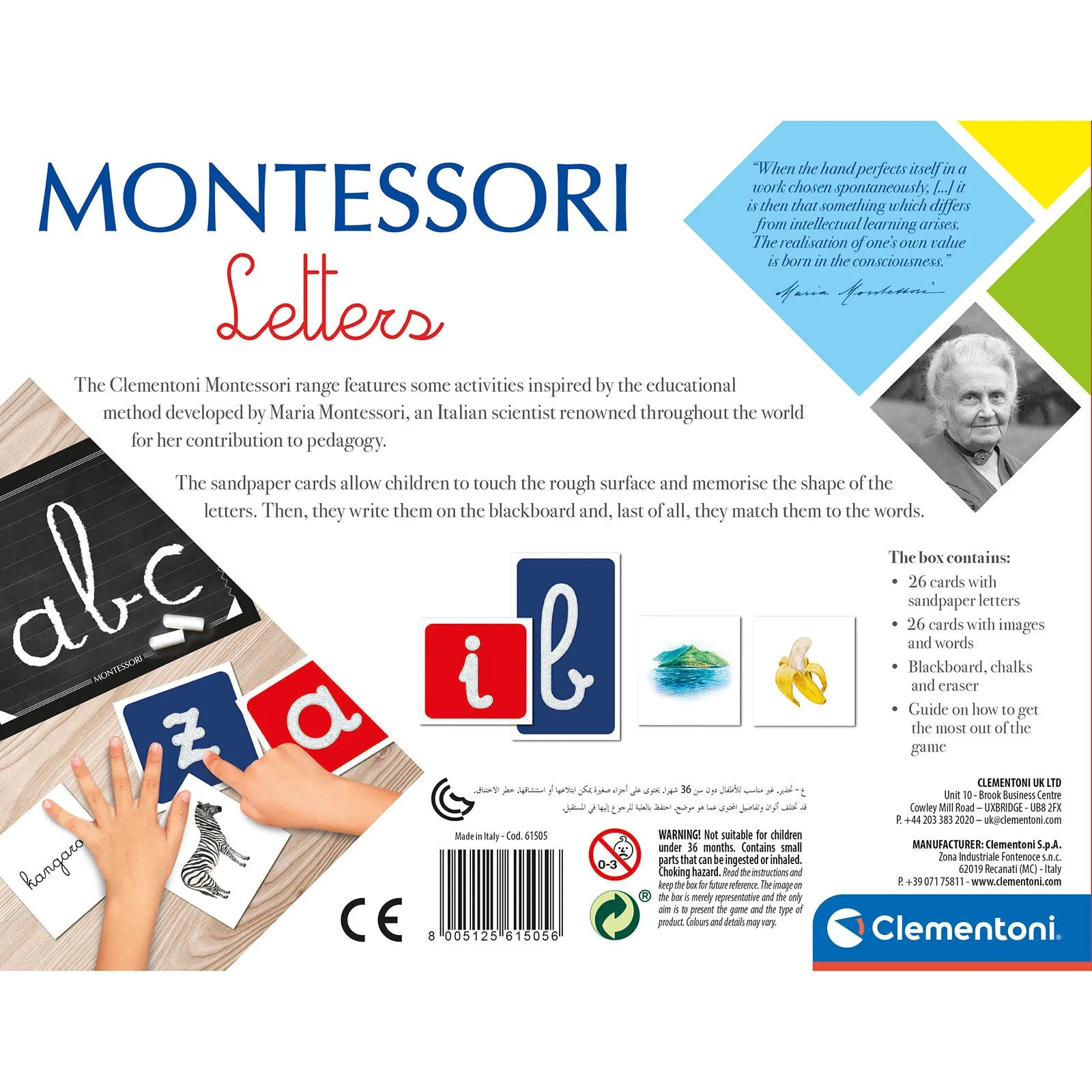 Clementoni Montessori - Letters - Image 5