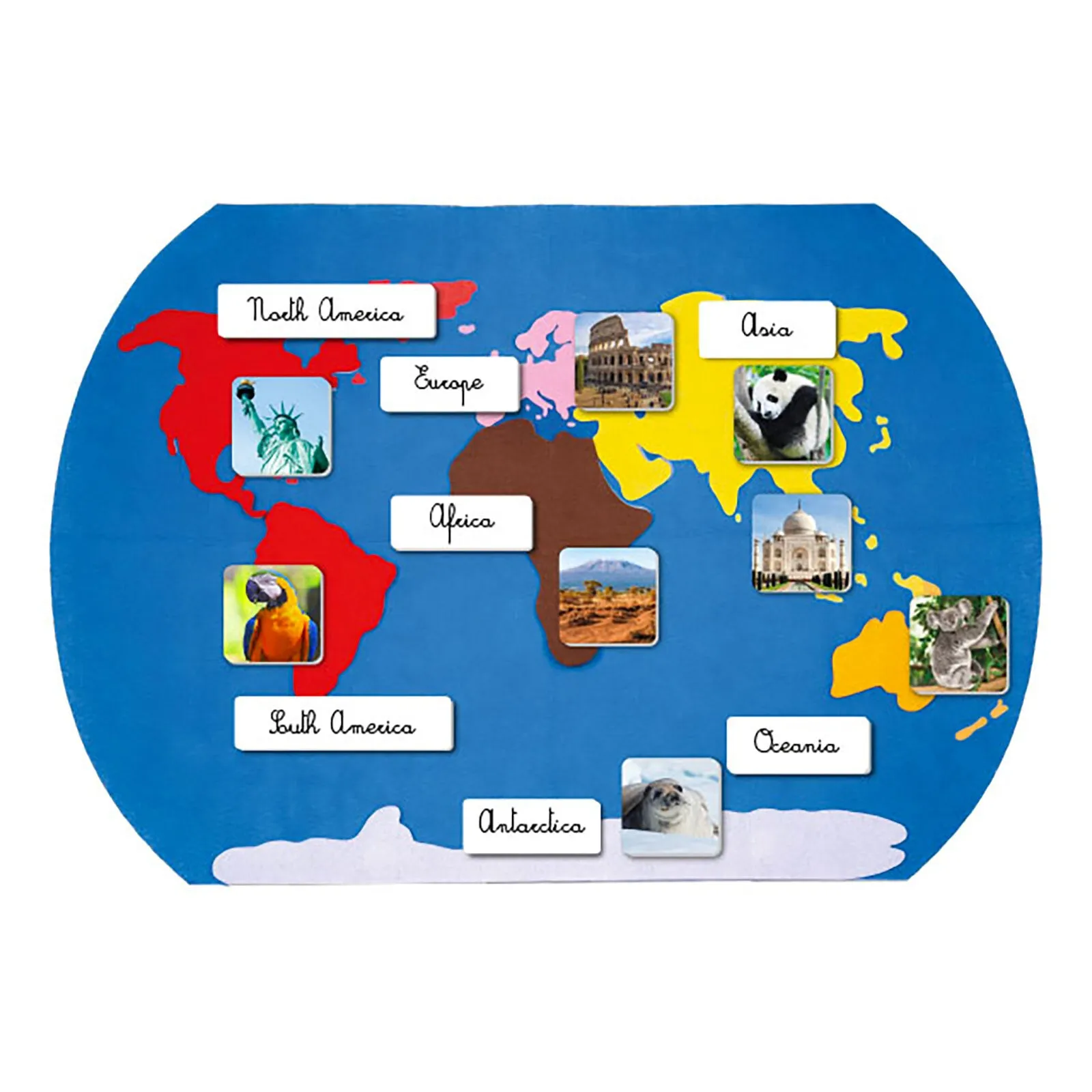 Clementoni Montessori - World - Image 2