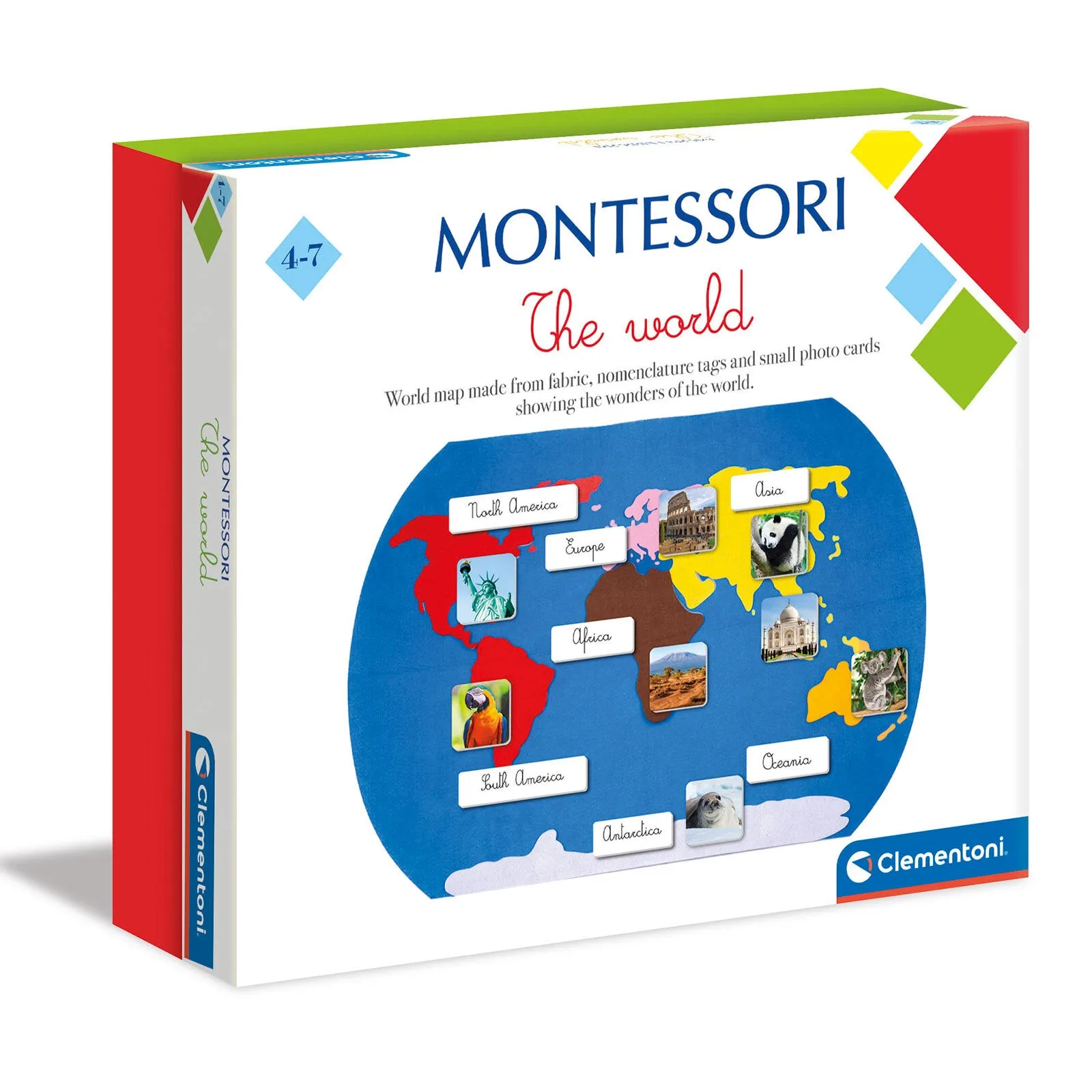 Clementoni Montessori - World - Image 3