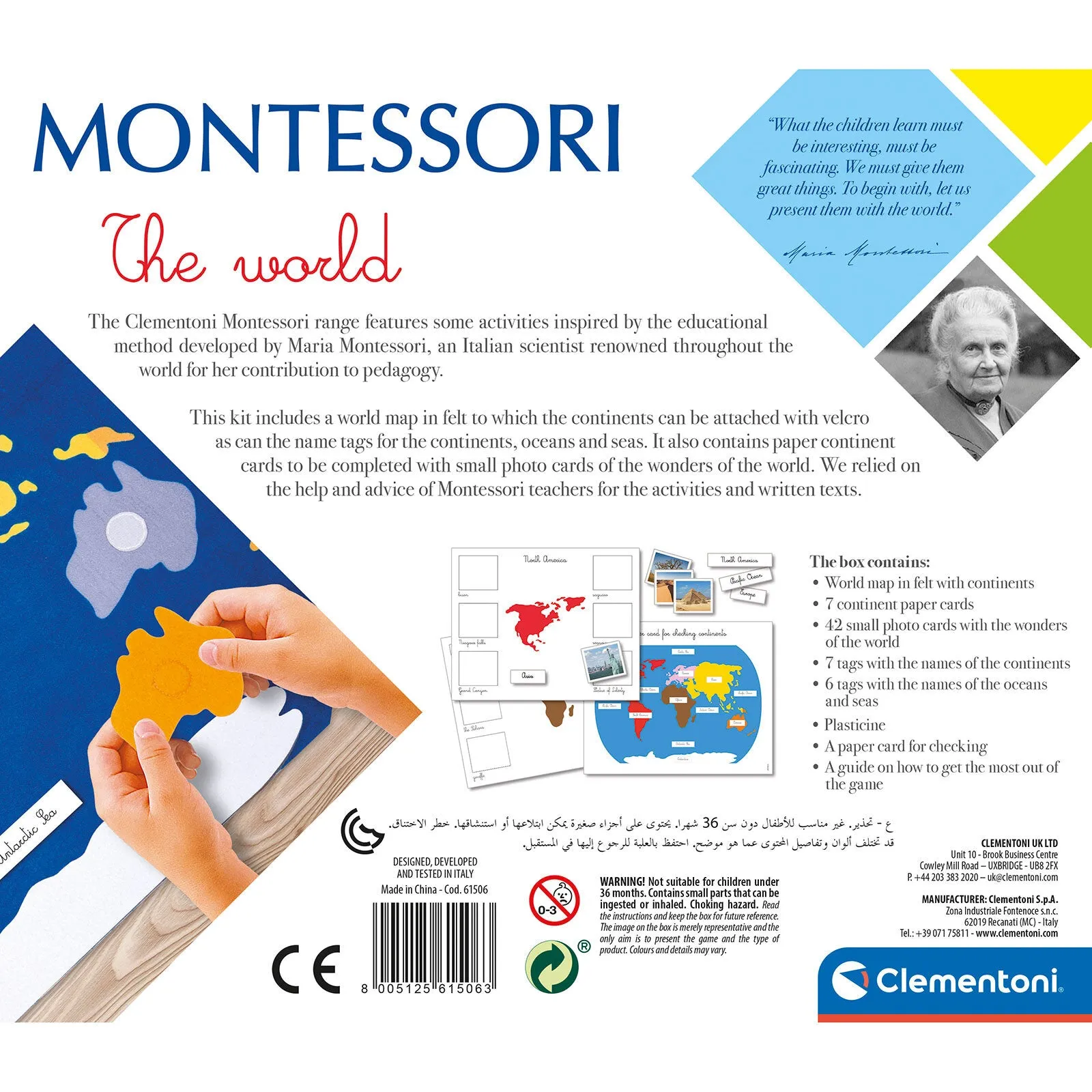 Clementoni Montessori - World - Image 4