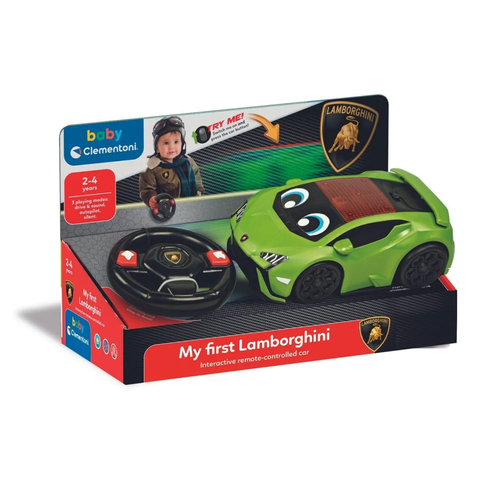 Clementoni My First Lamborghini RC Car - Image 3