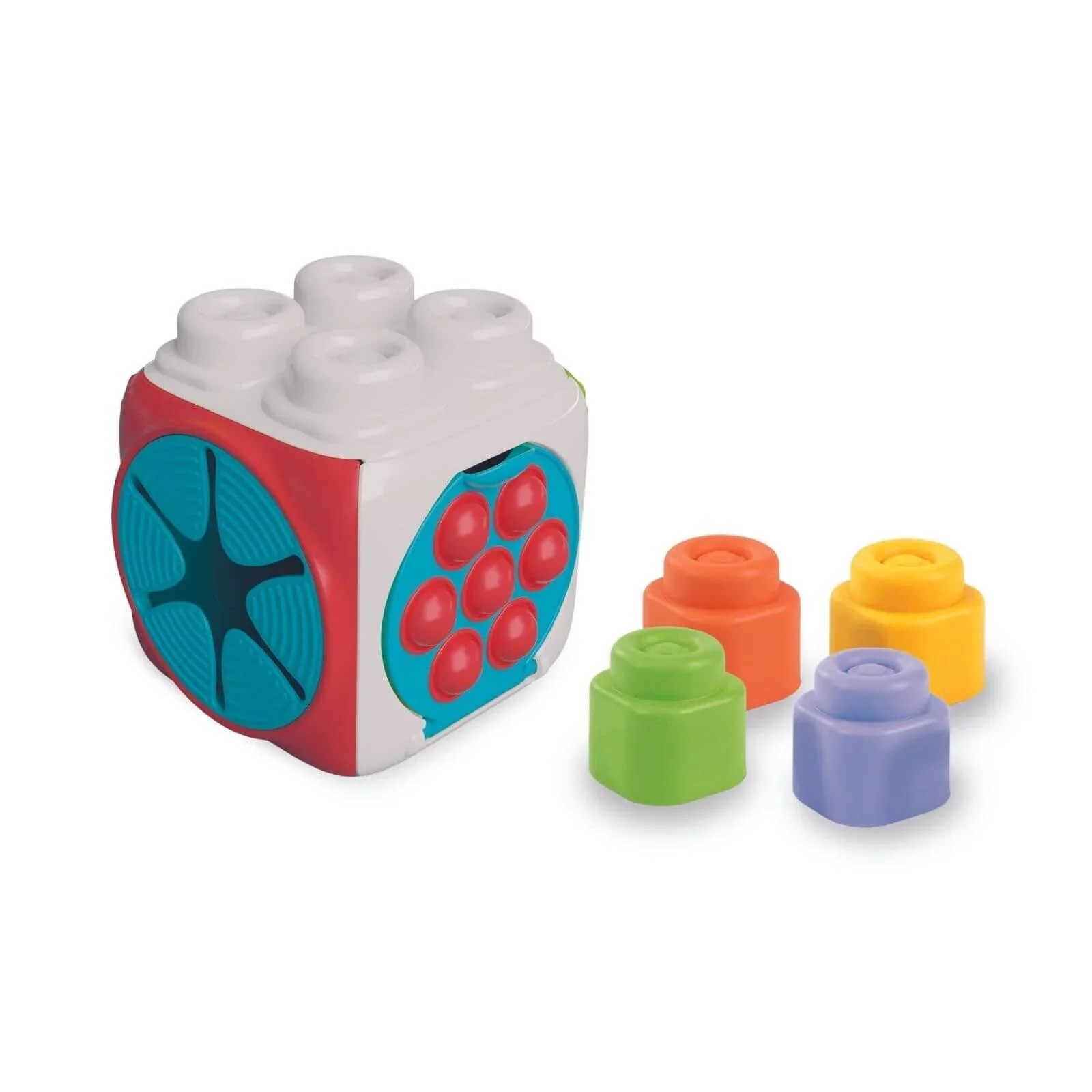 Clementoni Soft Clemmy Sensory Activity Cube - Image 2
