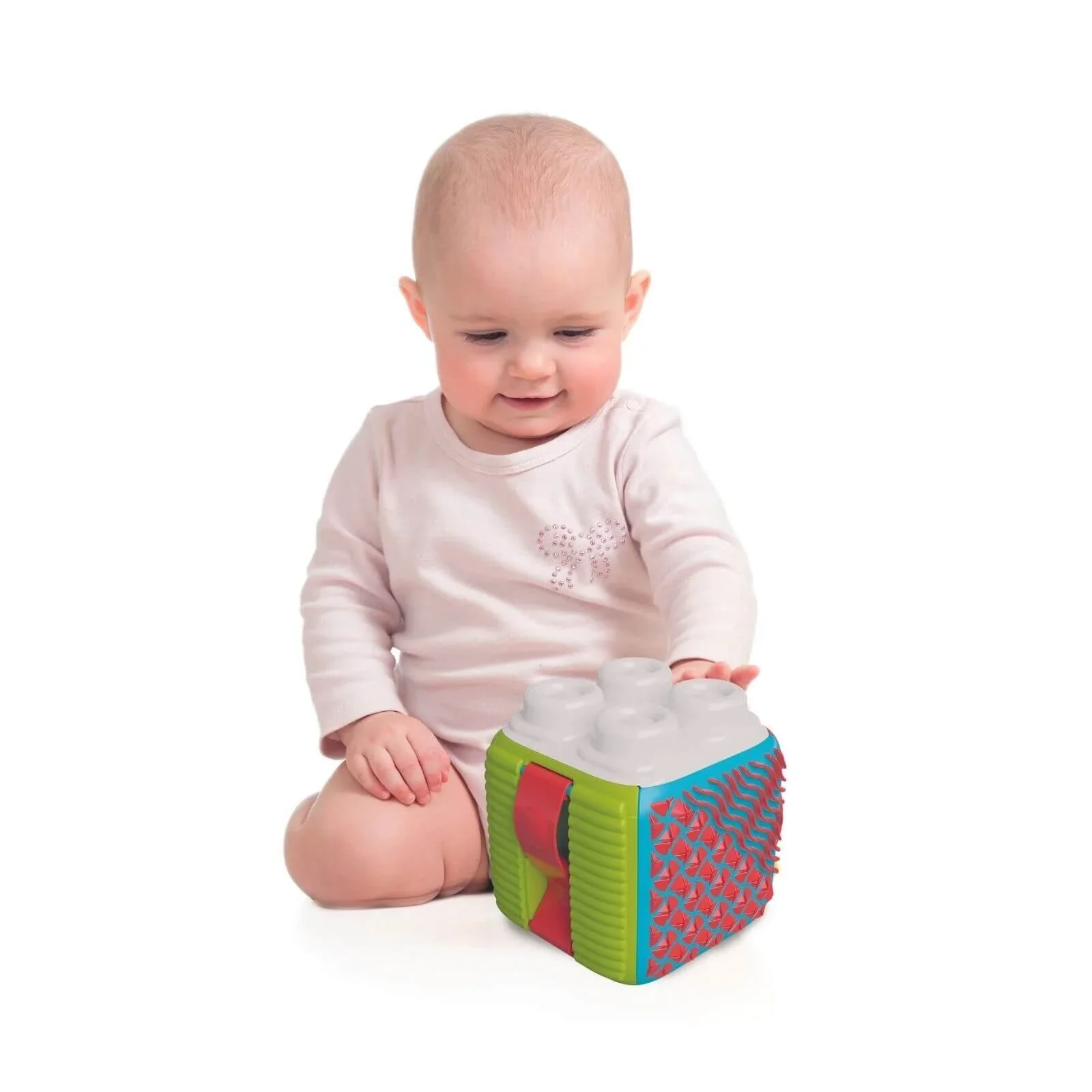 Clementoni Soft Clemmy Sensory Activity Cube - Image 3