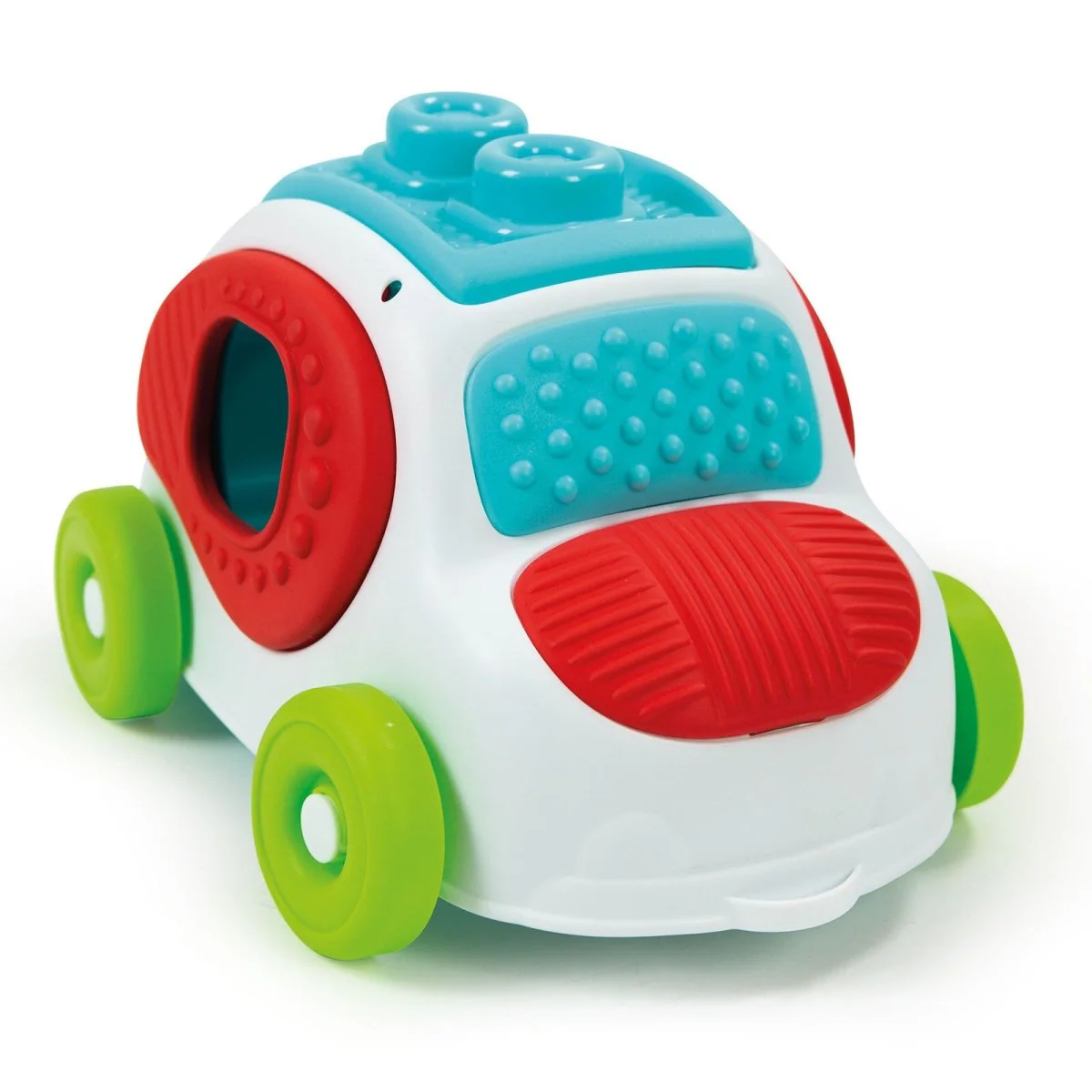 Clementoni Soft Clemmy - Soft Block Sensory Car - Image 2