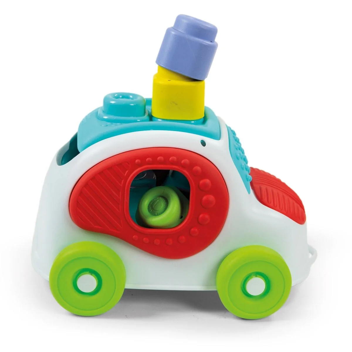 Clementoni Soft Clemmy - Soft Block Sensory Car - Image 3