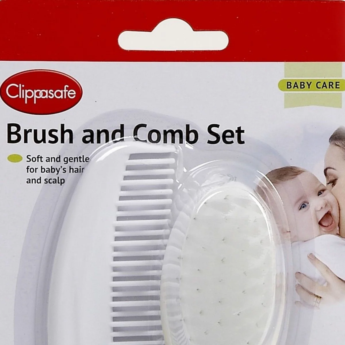 Clippasafe Brush and Comb Set - Image 2