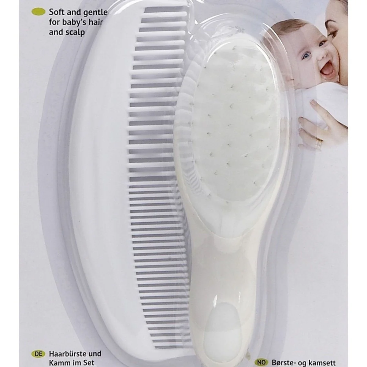 Clippasafe Brush and Comb Set - Image 3