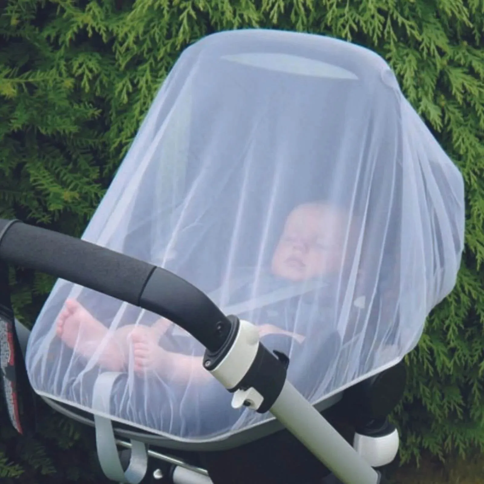 Clippasafe Car Seat Insect Net - Image 2