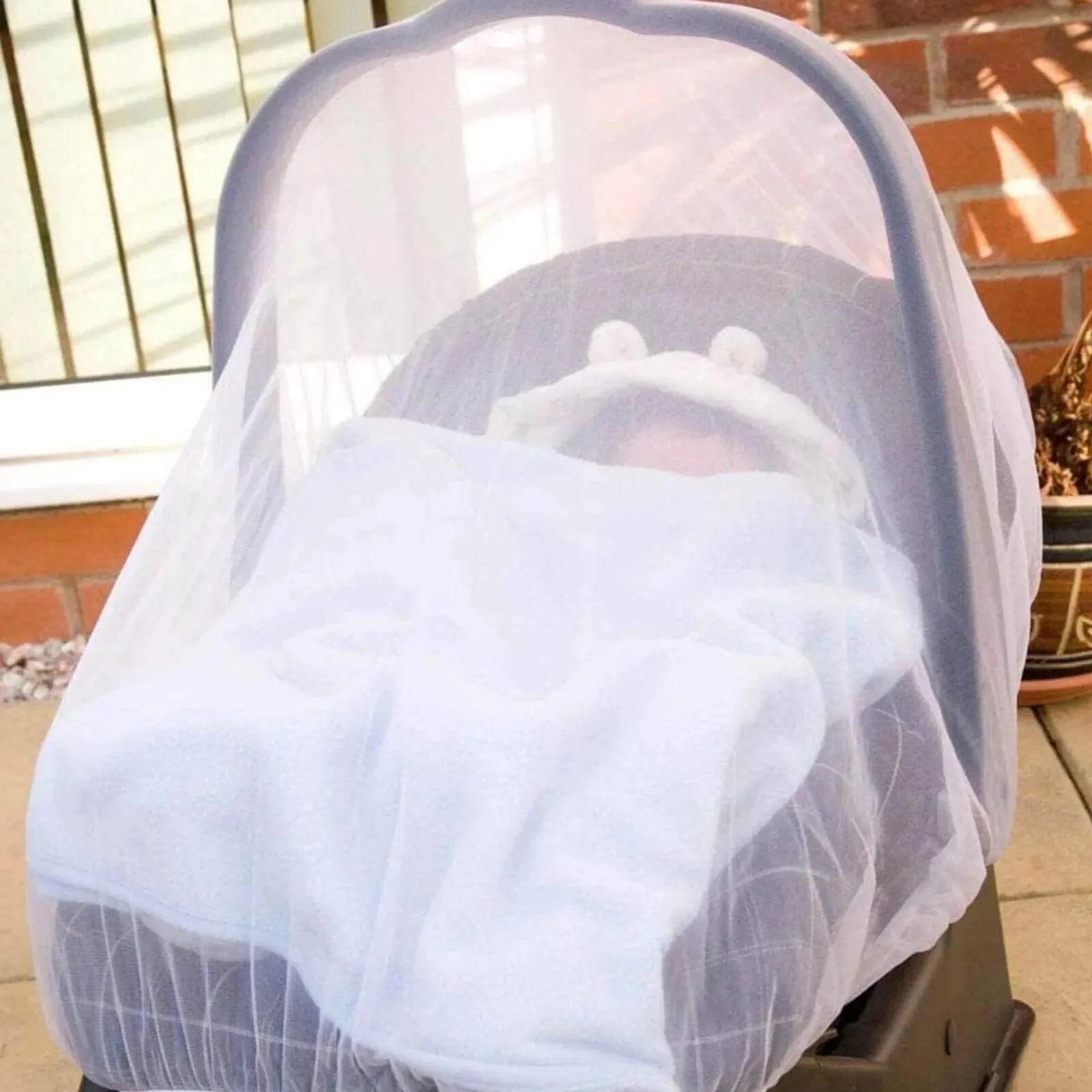 Clippasafe Car Seat Insect Net - Image 4