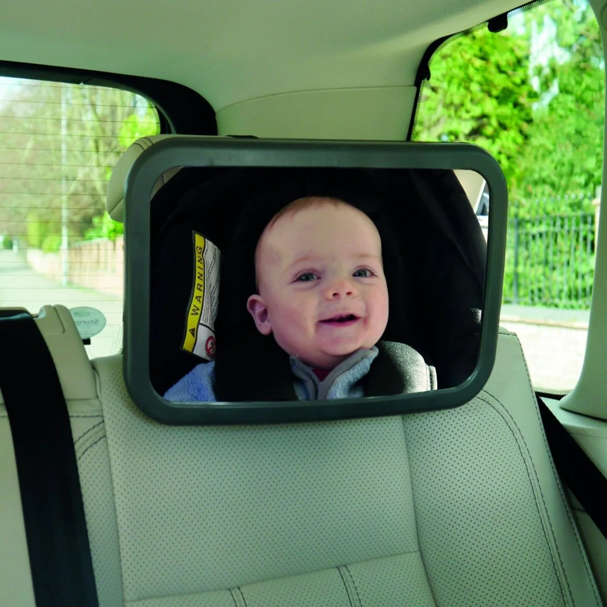 Clippasafe Clear View Car Mirror - Image 2
