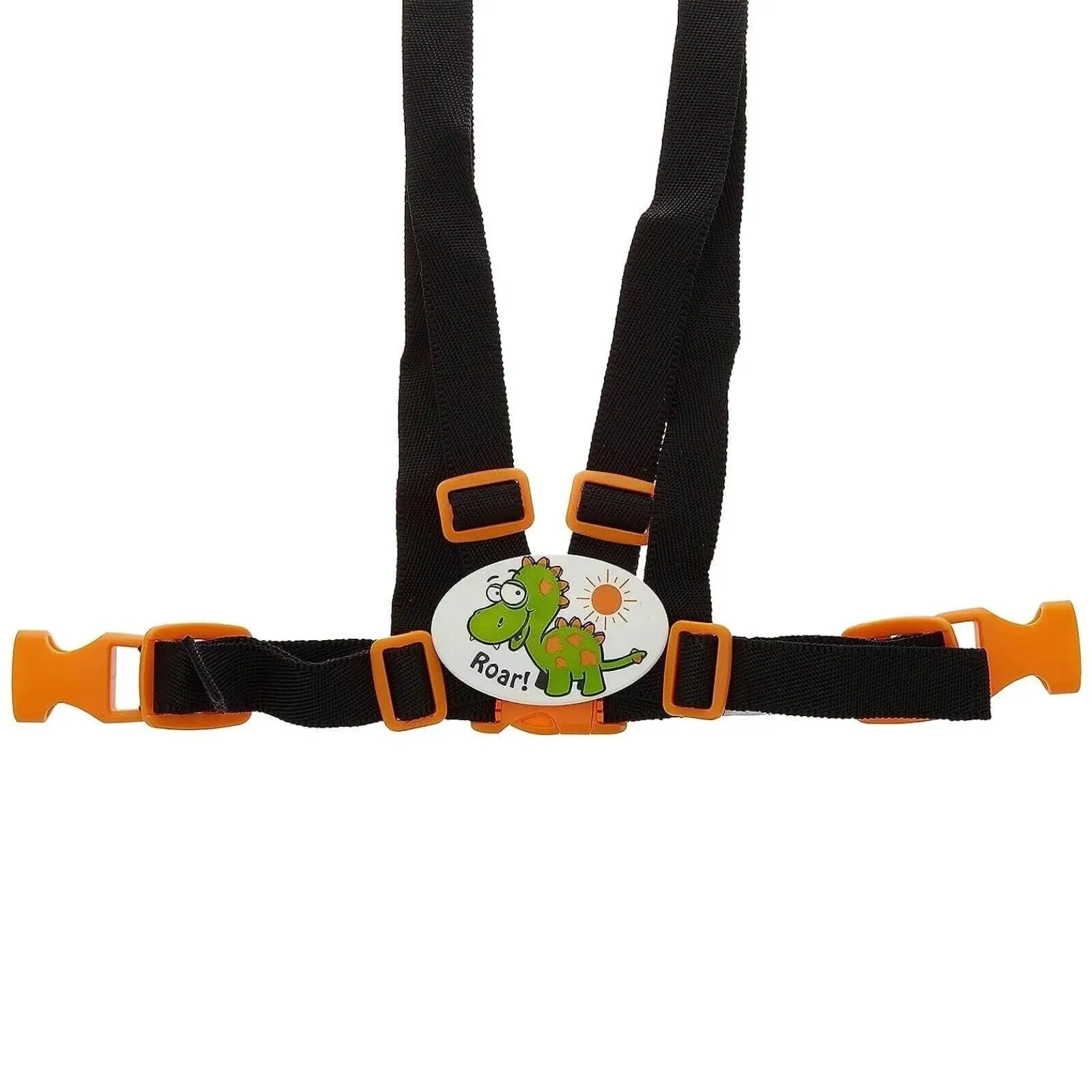 Clippasafe Designer Webbing Baby Harness - Dinosaur - Image 2