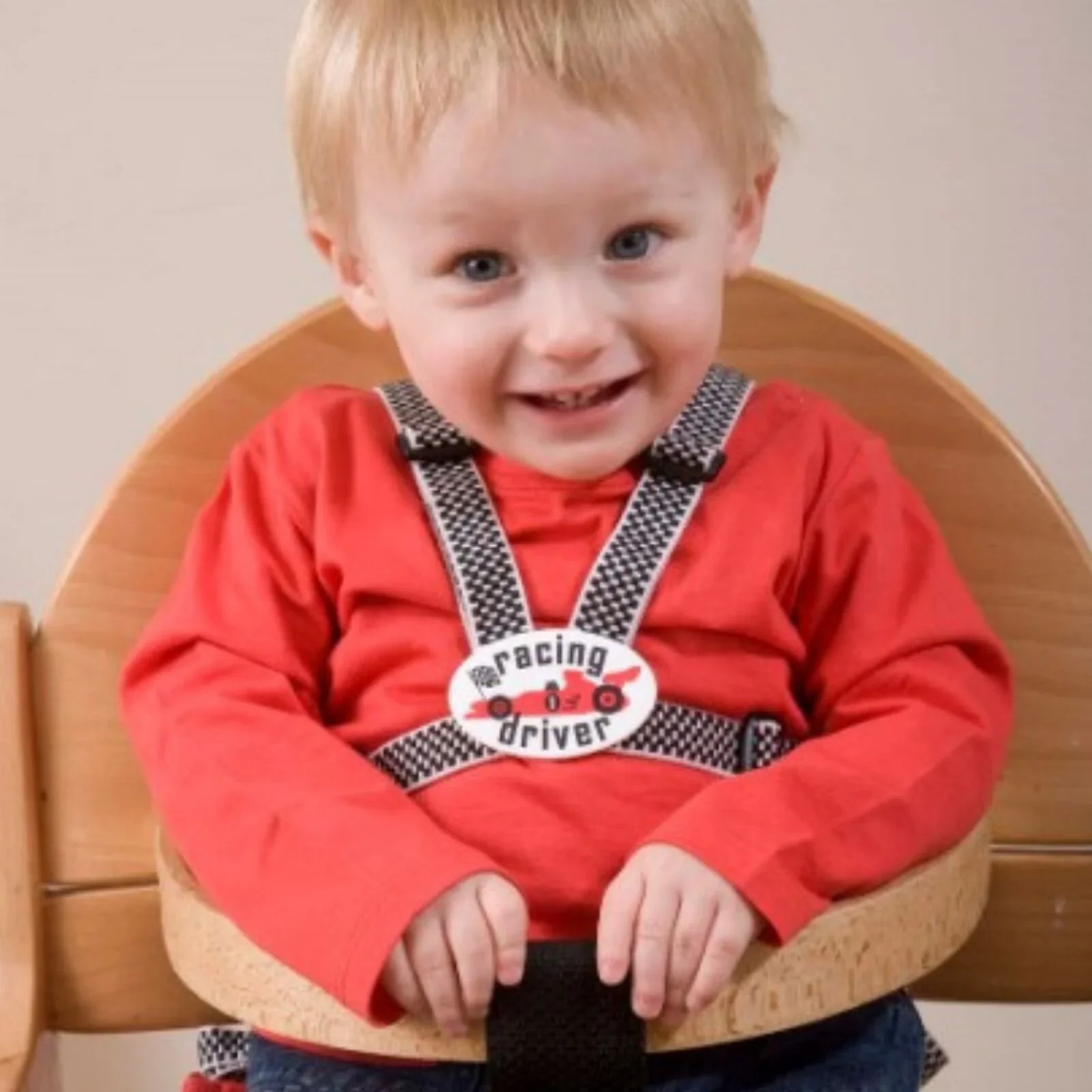 Clippasafe Designer Webbing Baby Harness - Lady Bug - Image 3