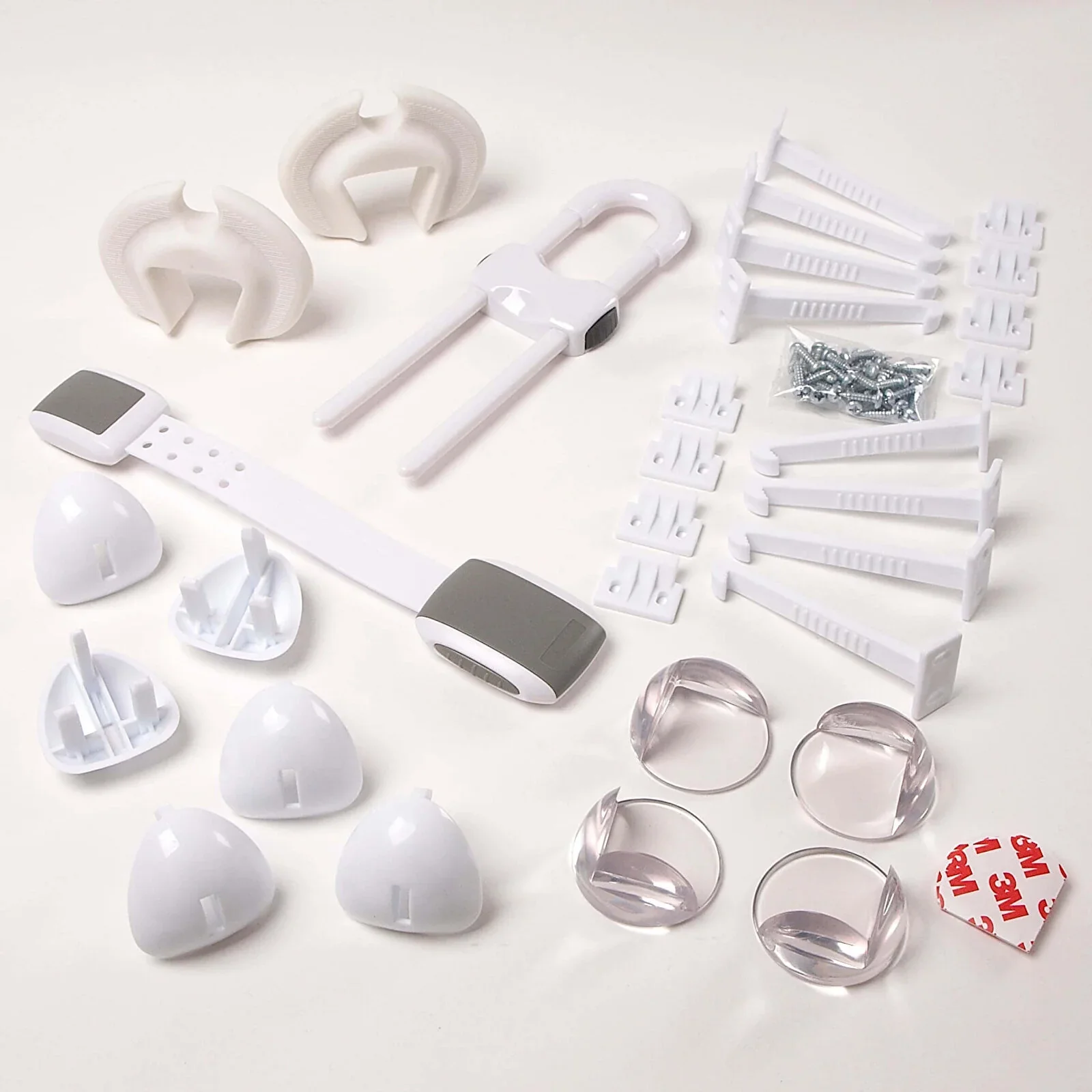 Clippasafe Home Safety Starter Pack 22 pcs - Image 2