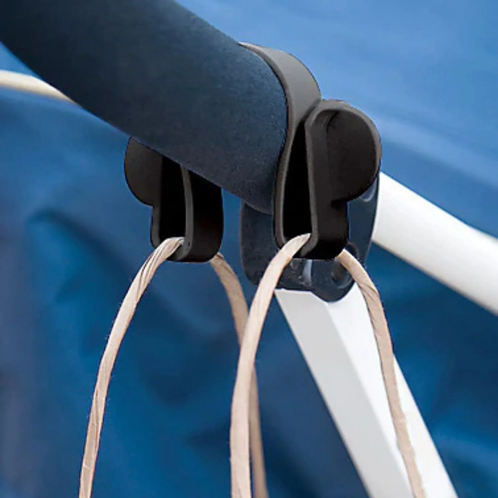 Clippasafe Large Pram & Stroller Bag Clips 2 pcs - Image 4