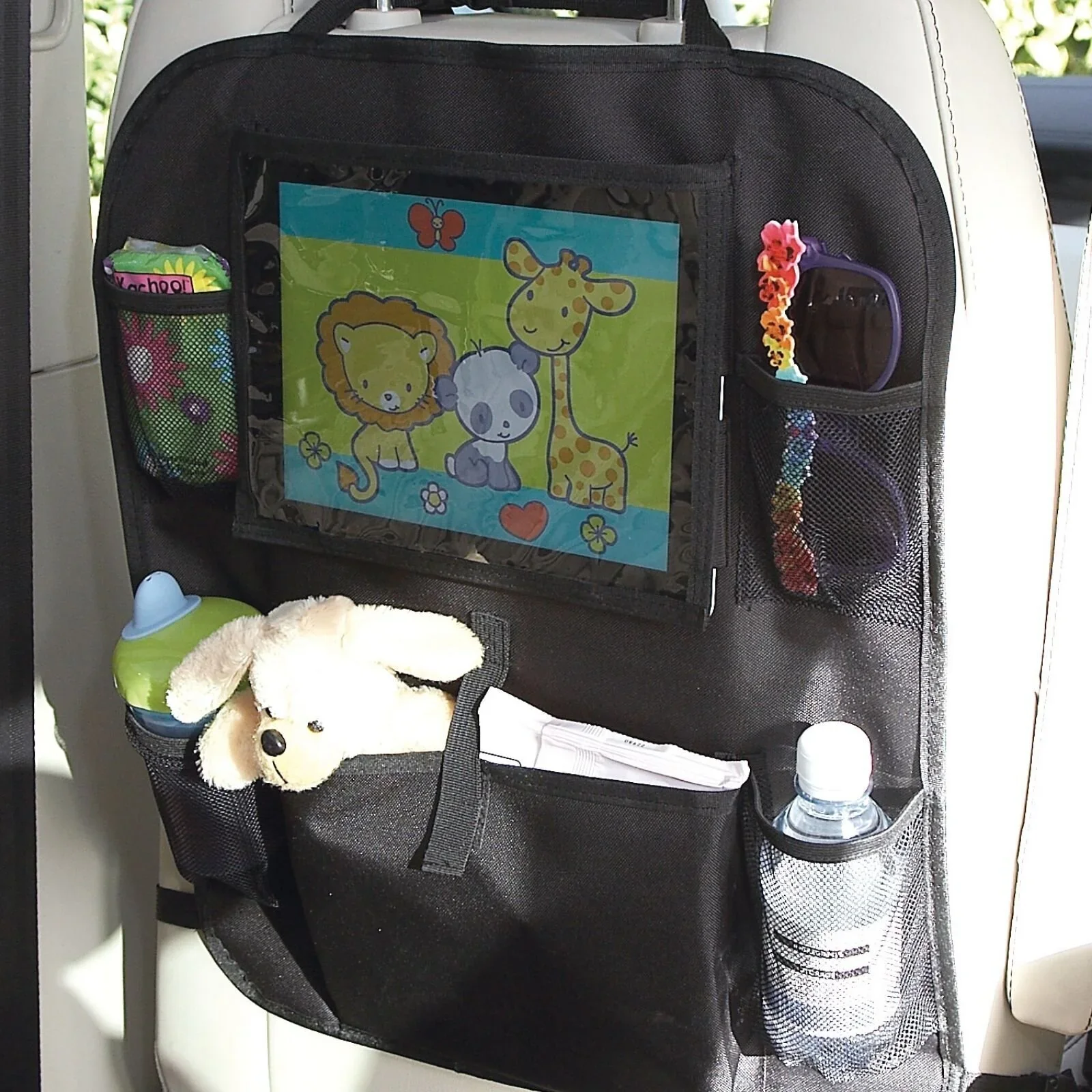 Clippasafe Organiser for Car Seat Back - Image 2