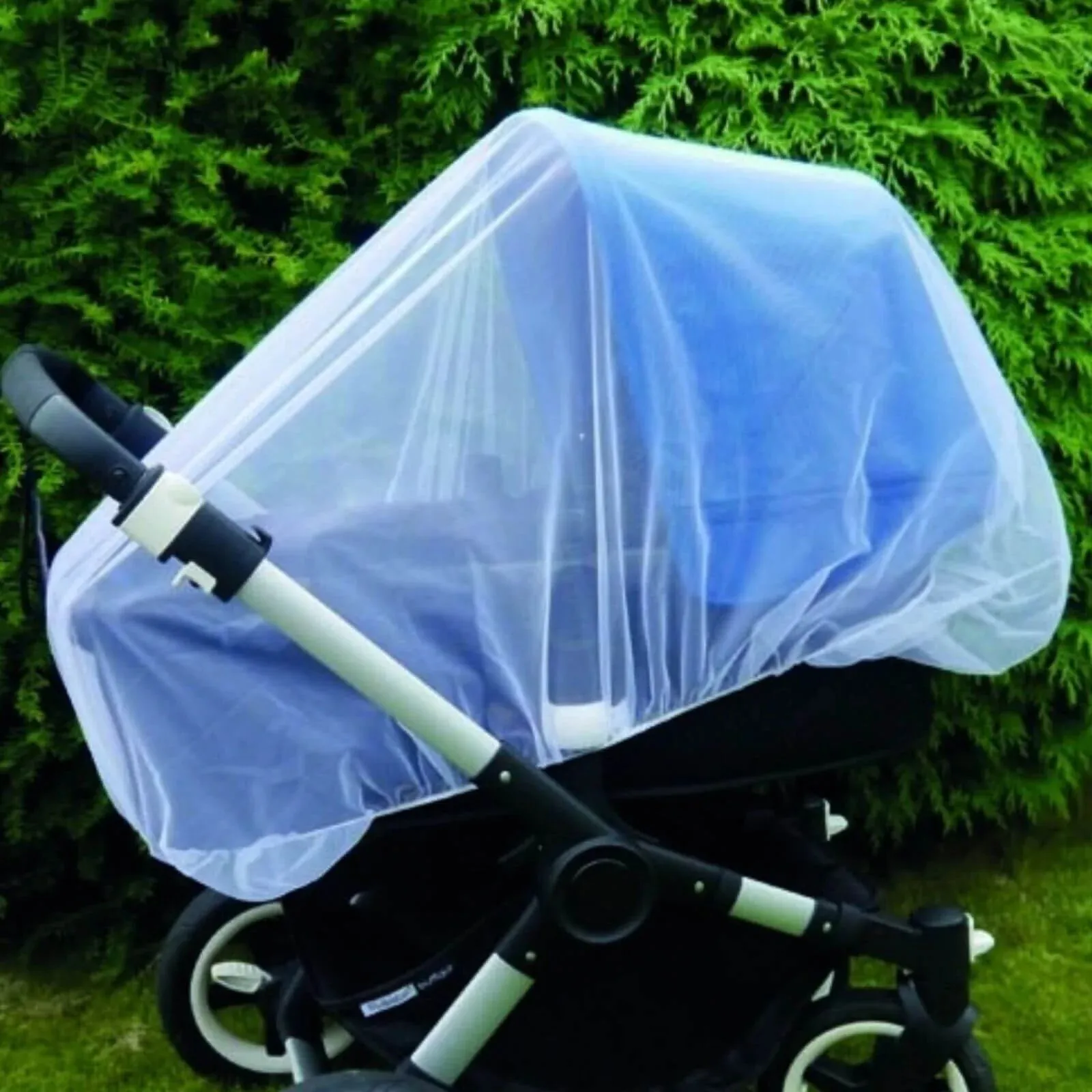 Clippasafe Pram Insect Net White Universal - Image 3