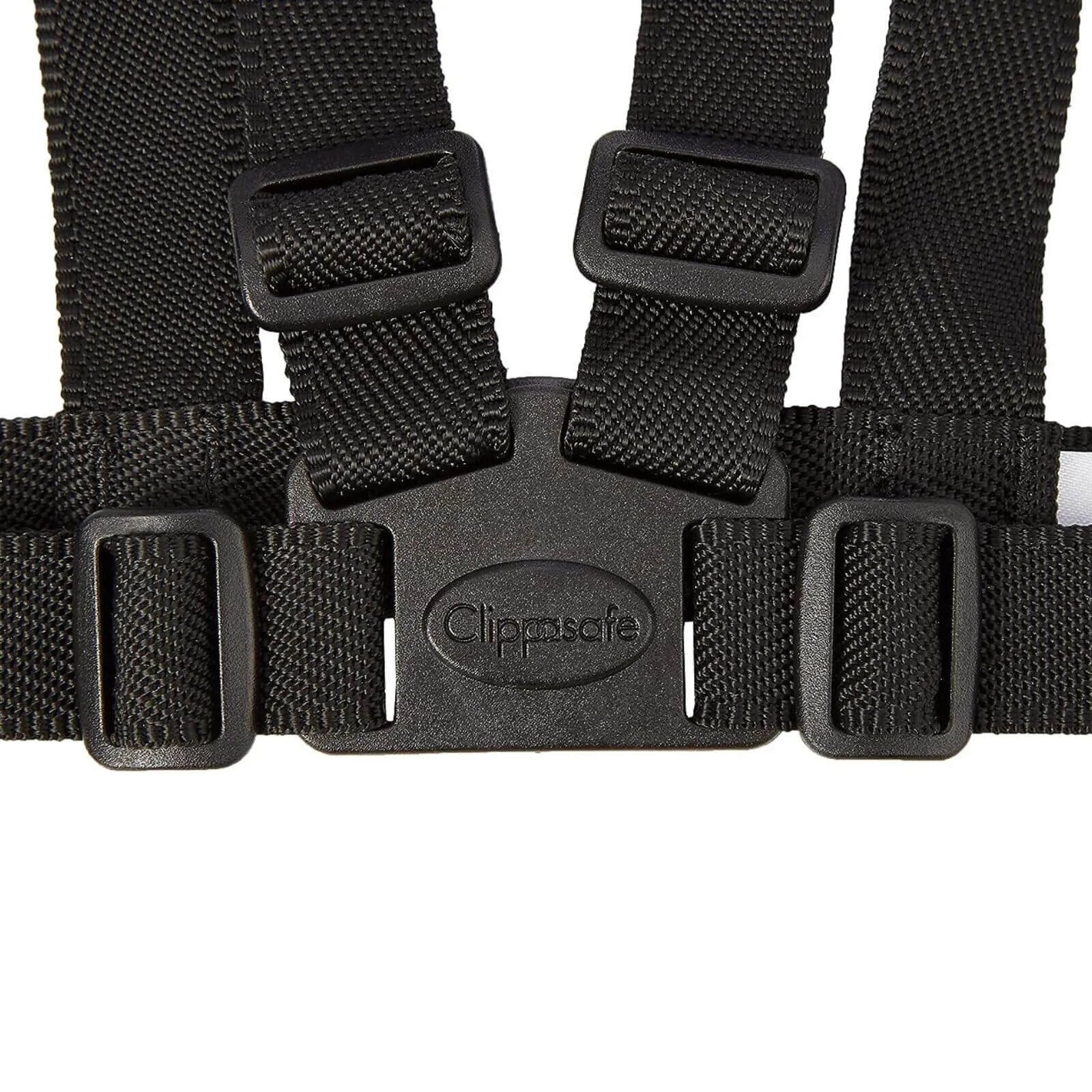 Clippasafe Premium Webbing Baby Harness Black - Image 2