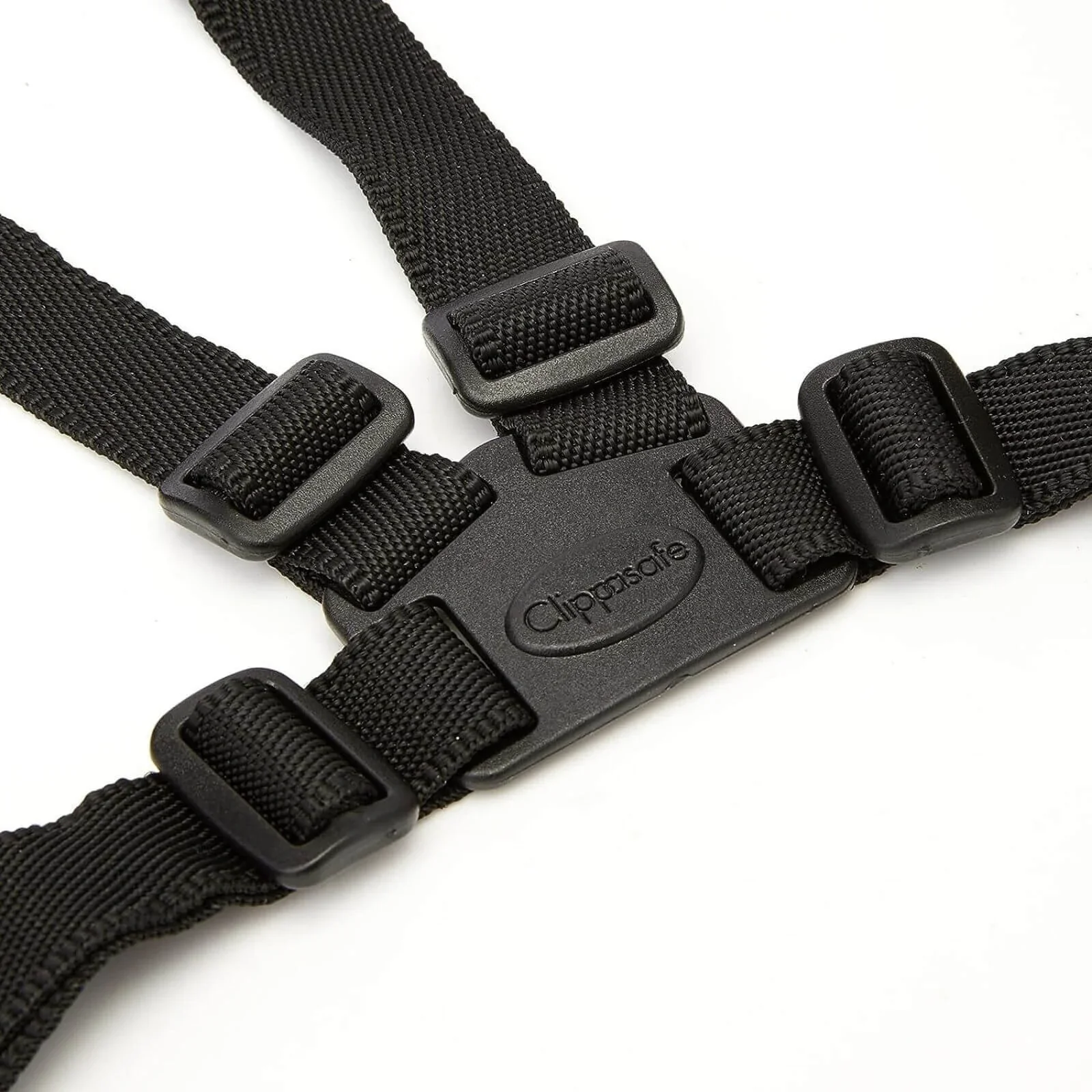 Clippasafe Premium Webbing Baby Harness Black - Image 4