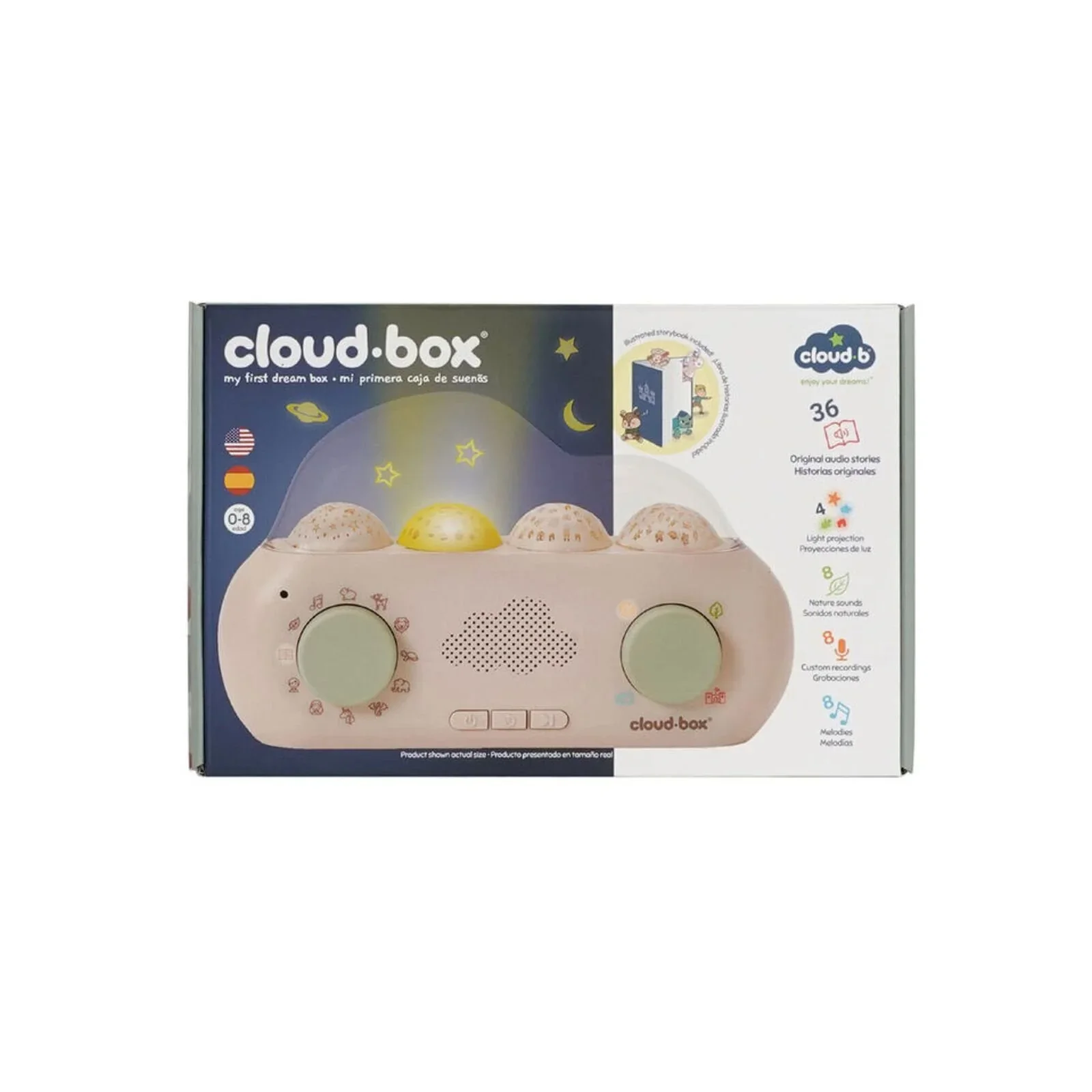 Cloud.b CloudBox Storyteller & Night Light - Image 11
