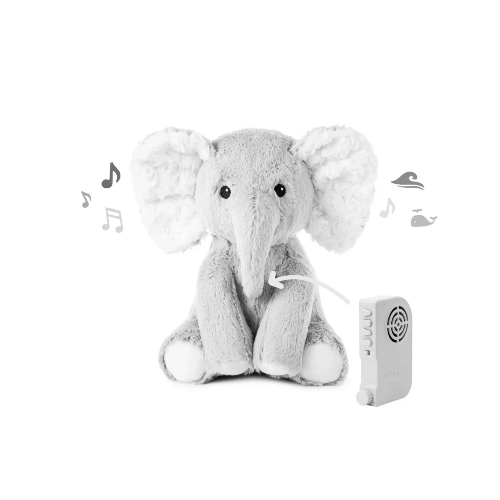 Cloud.b Elliot Elephant Sound Soother - Image 2
