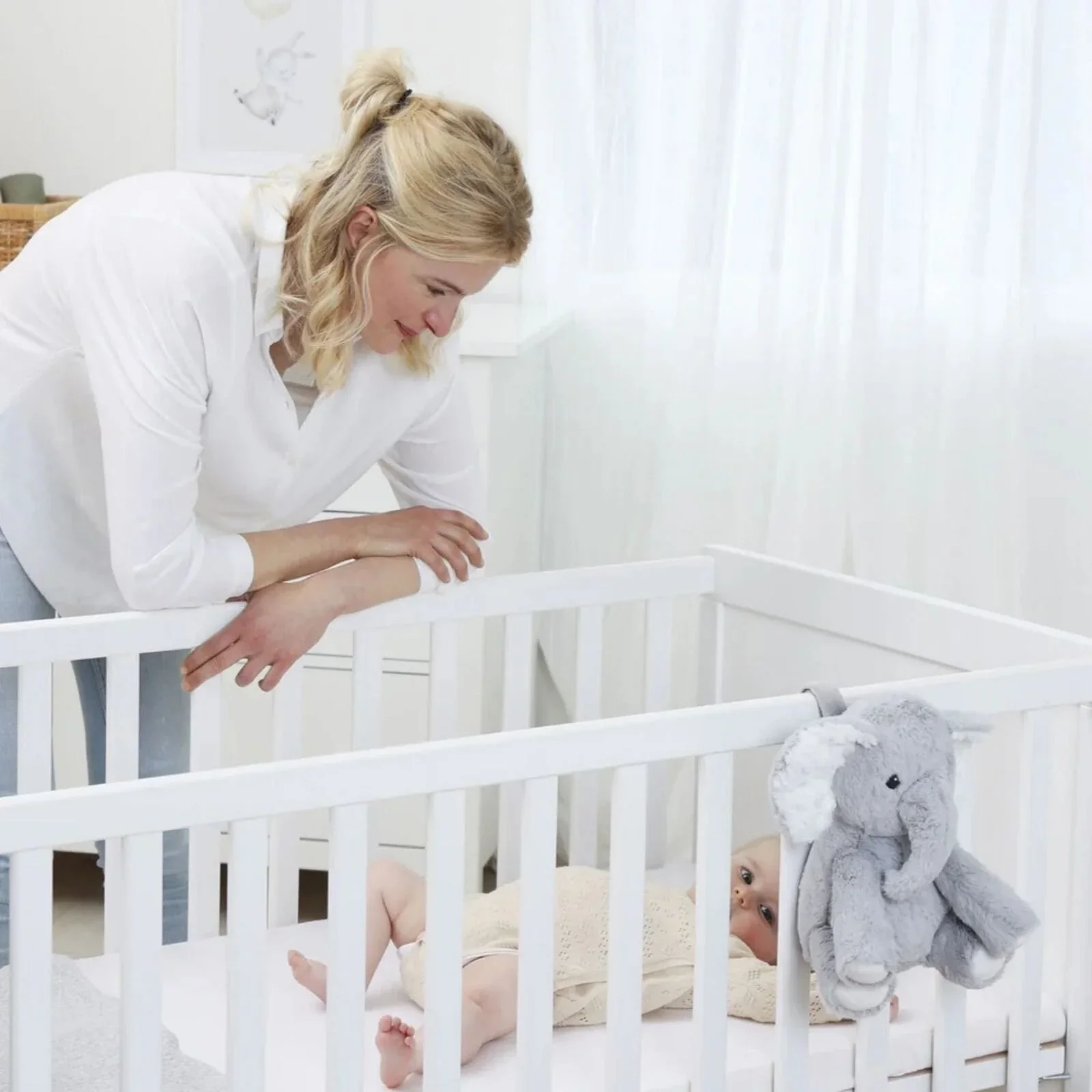 Cloud.b Elliot Elephant Sound Soother - Image 3