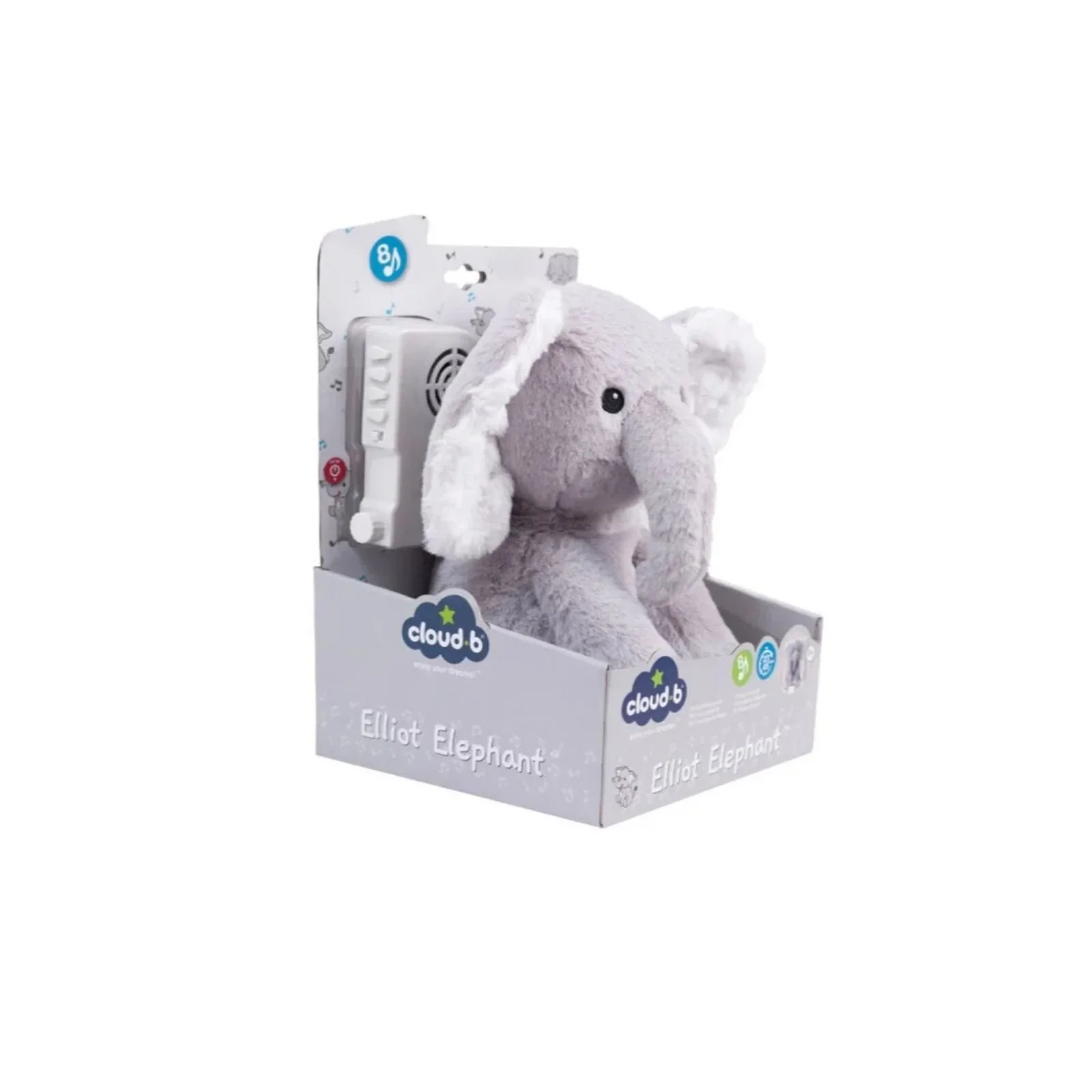 Cloud.b Elliot Elephant Sound Soother - Image 5