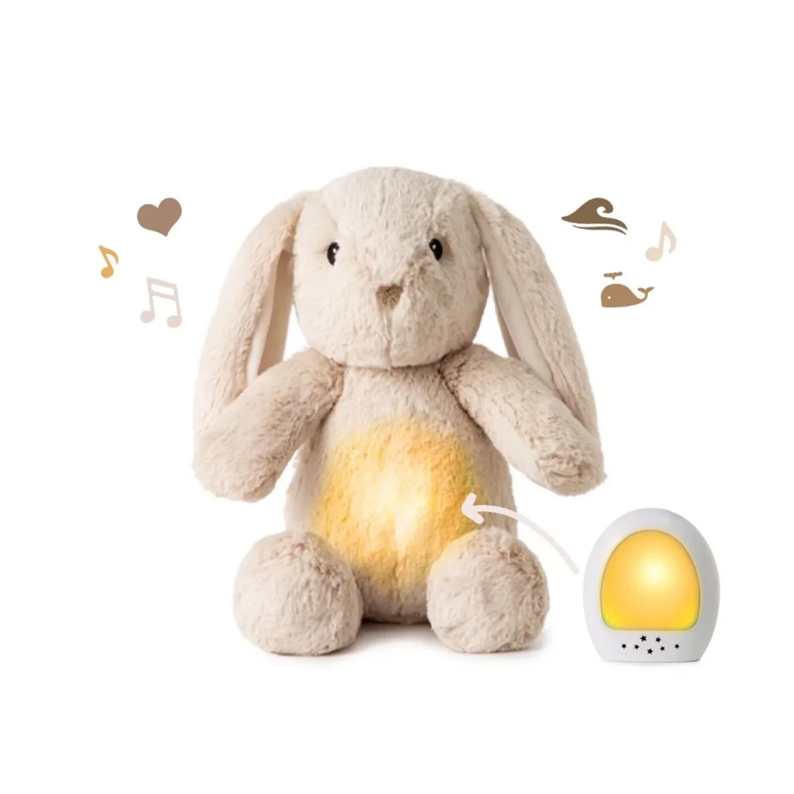 Cloud.b LoveLight Billy Bunny Nightlight & Sound Soother - Image 2