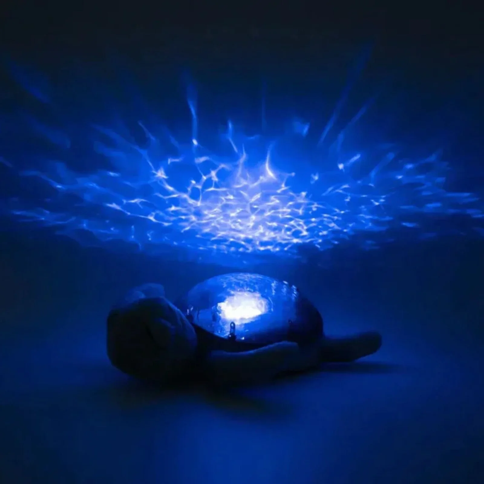 Cloud.b Tranquil Turtle White Noise & Night Light - Green - Image 4