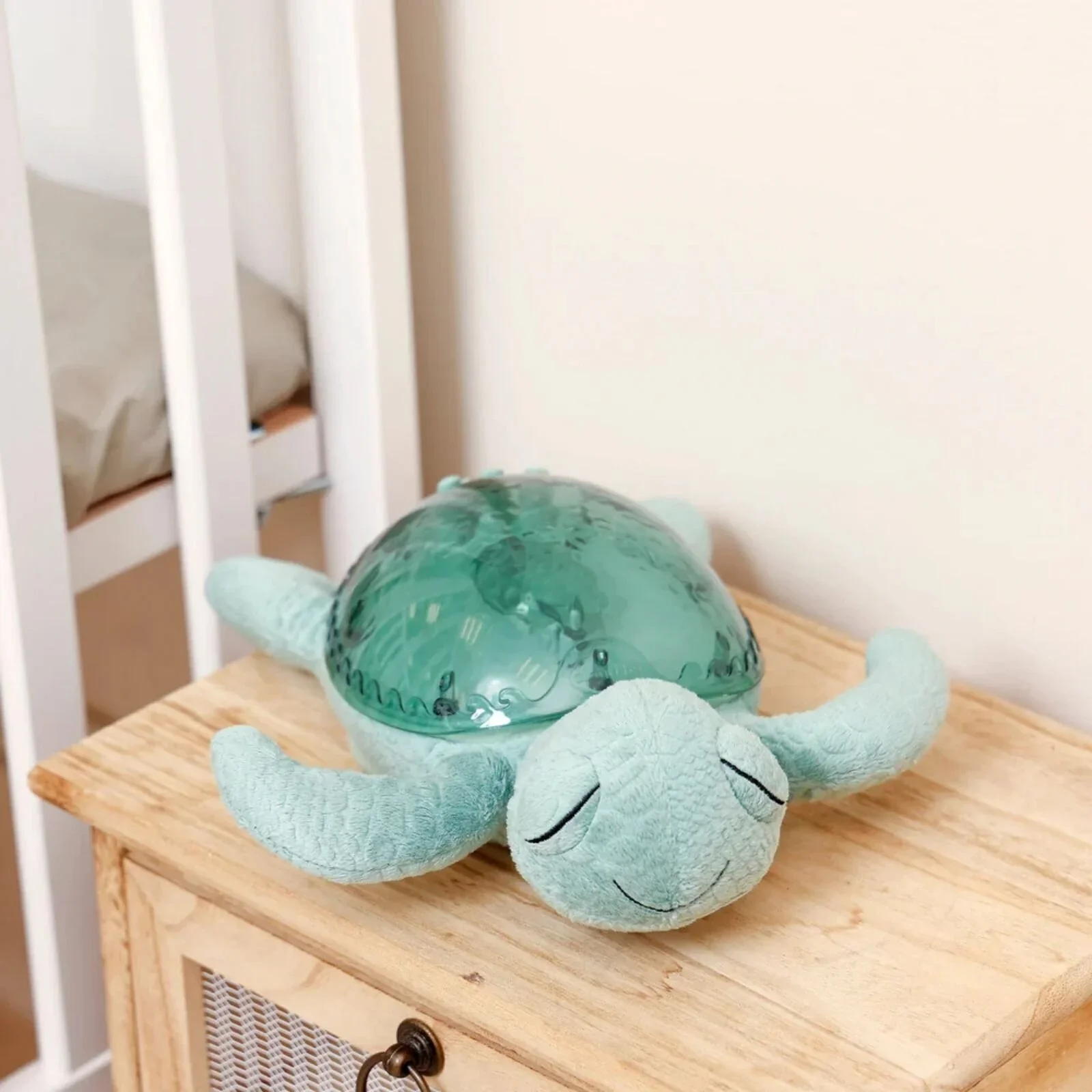 Cloud.b Tranquil Turtle White Noise & Night Light - Green - Image 5