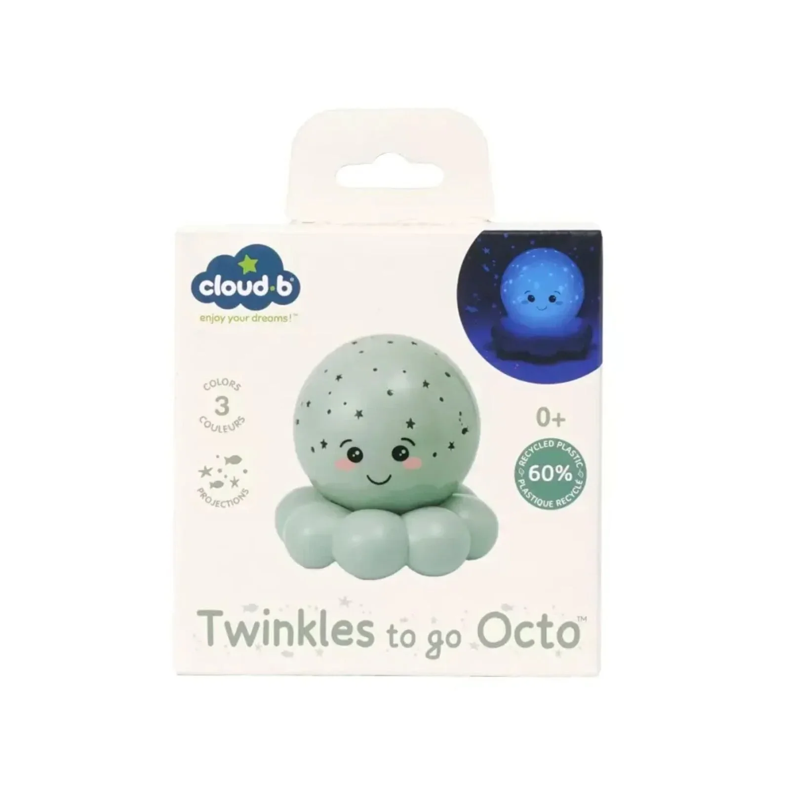 Cloud.b Twinkles to Go Octo - Pastel Green - Image 7