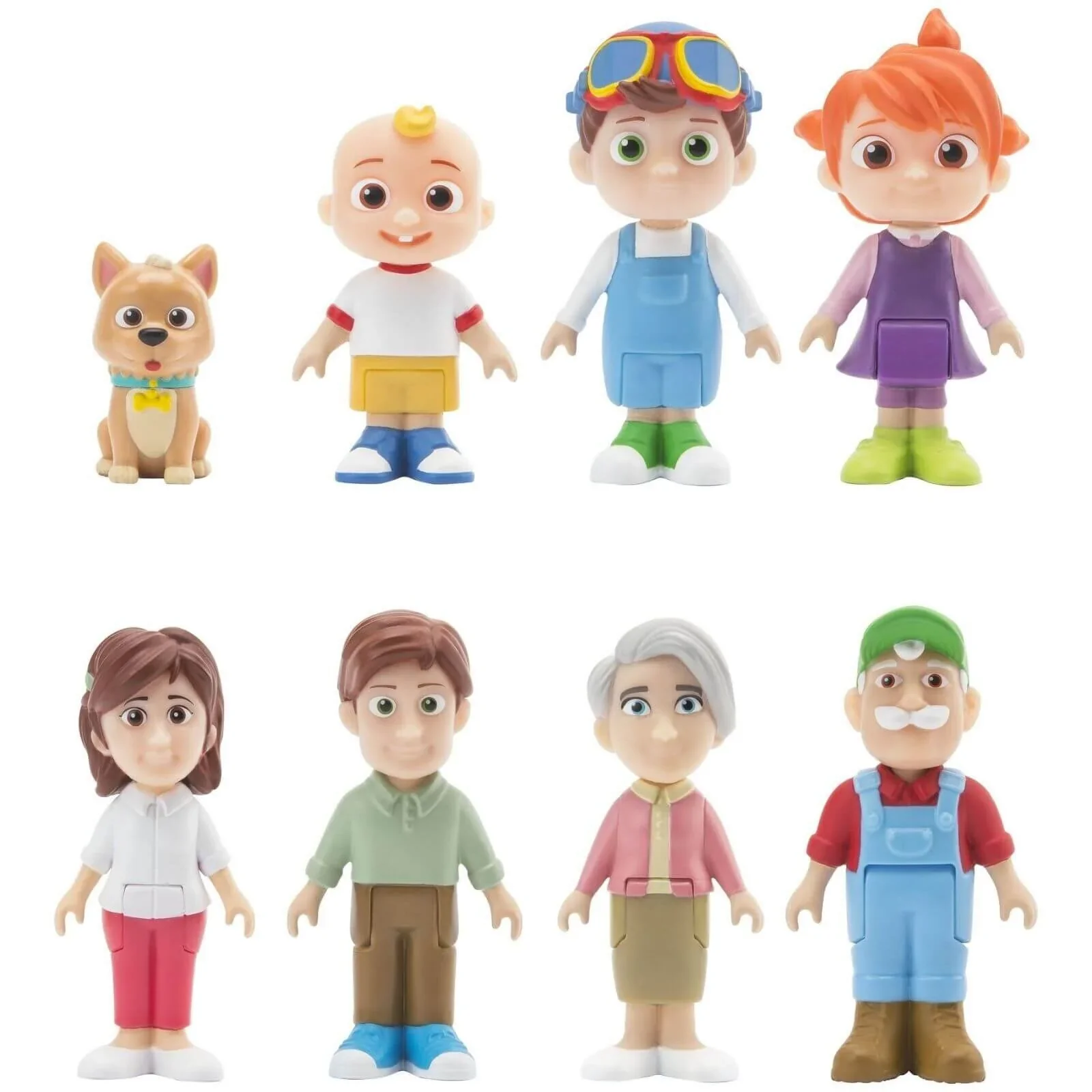CoComelon Figure 8 pcs - Family - Image 6