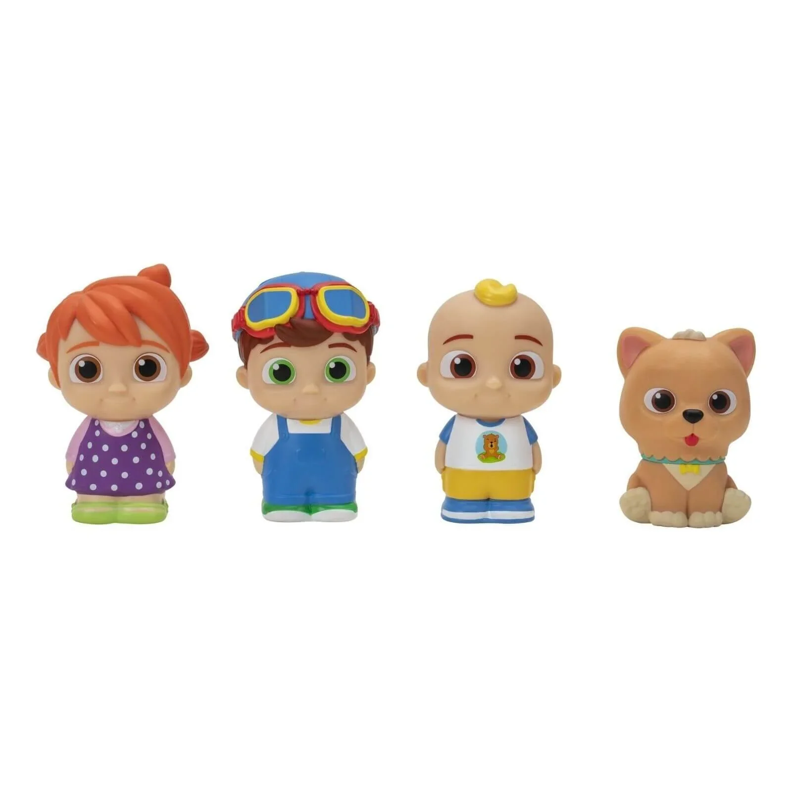CoComelon JJ and Family Figure Set 4 pcs - Image 2