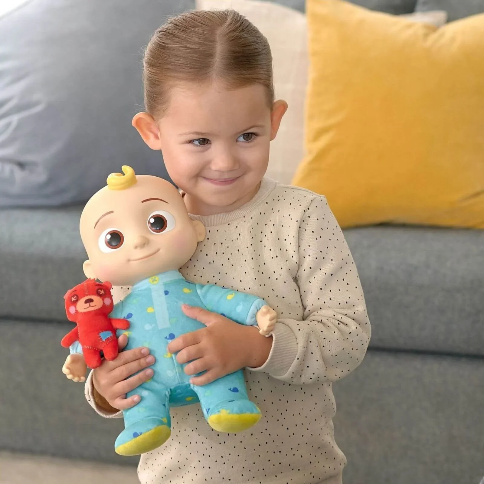 CoComelon Musical Bedtime JJ Plush - Image 2