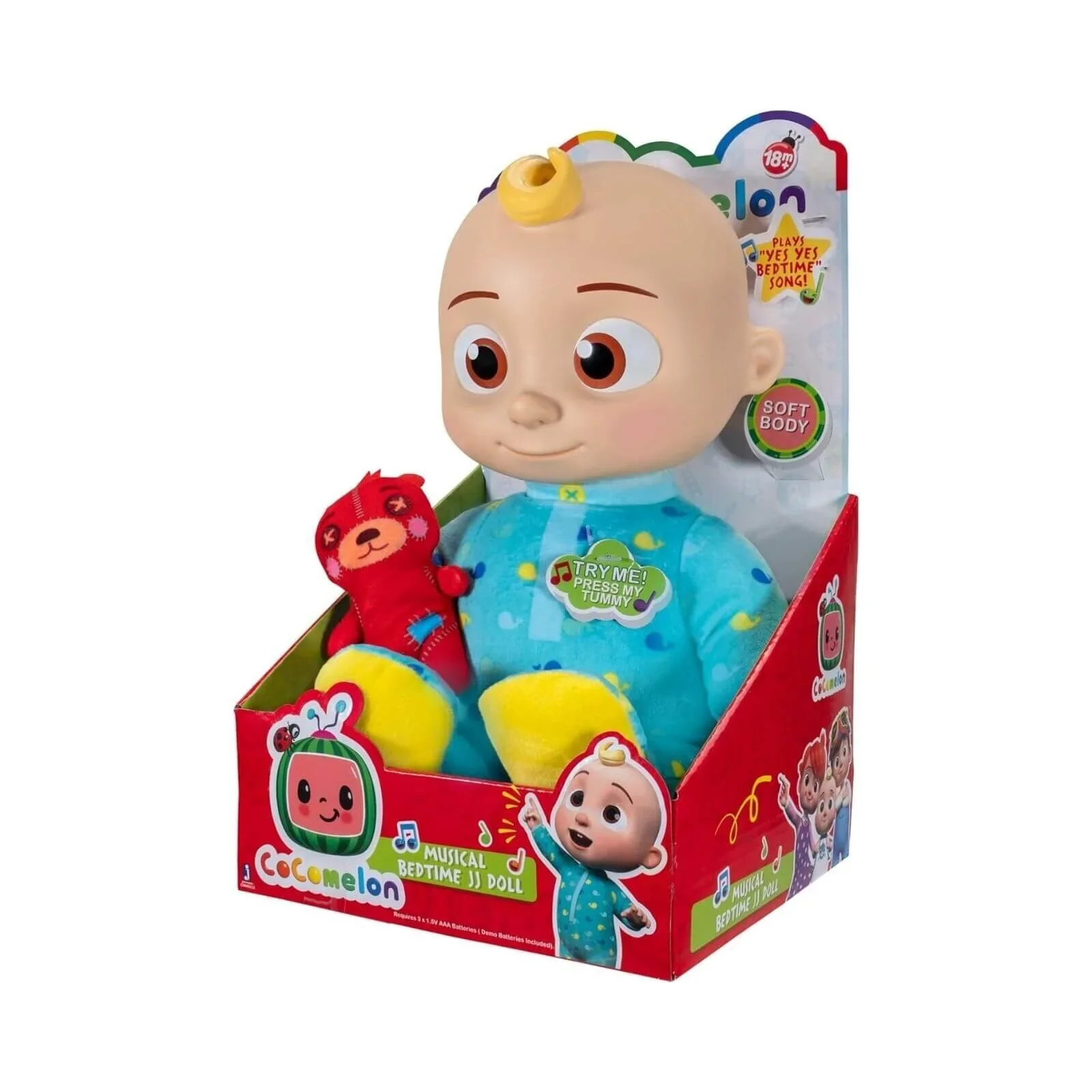 CoComelon Musical Bedtime JJ Plush - Image 7