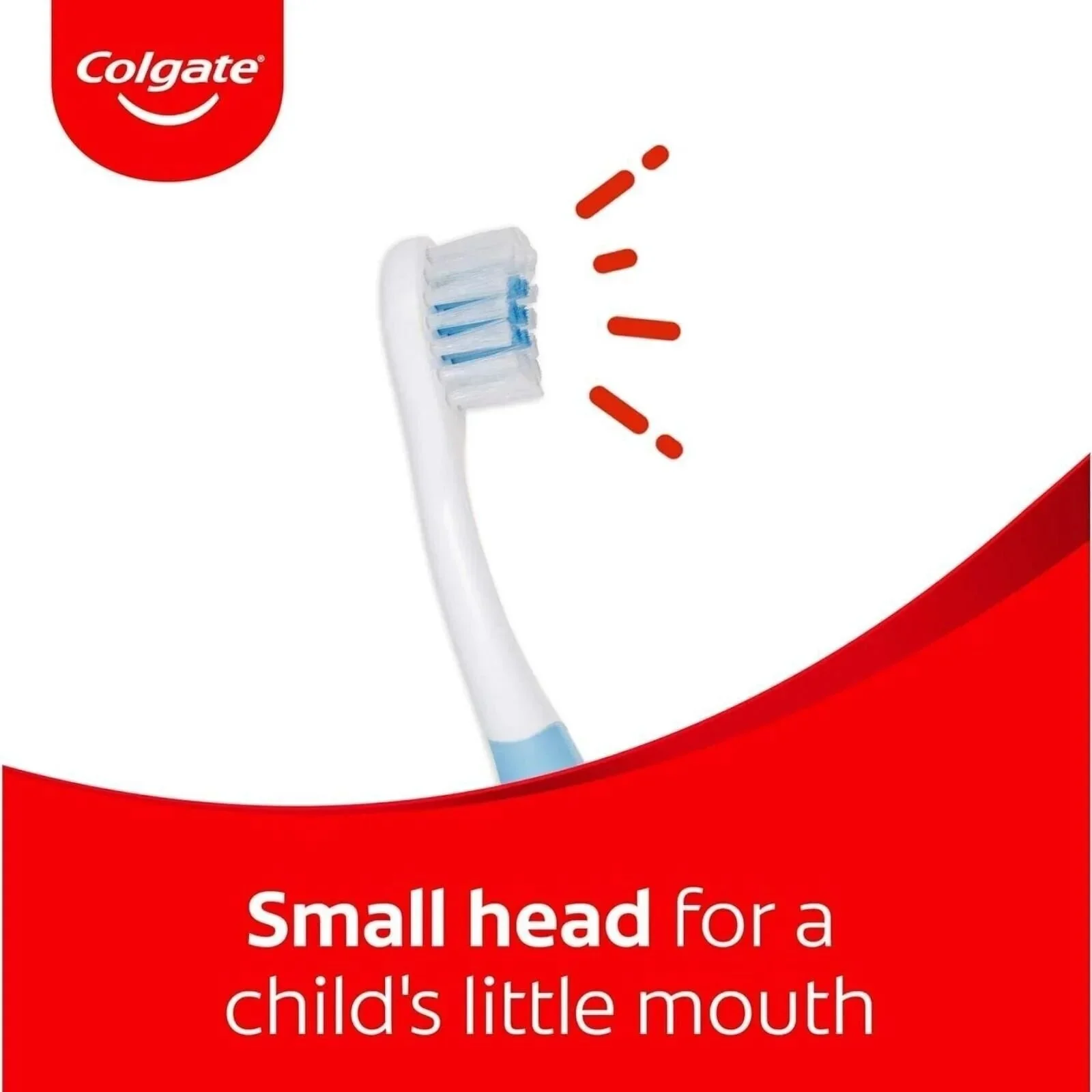 Colgate Kids Extra Soft Toothbrush 0-2 years - Image 3