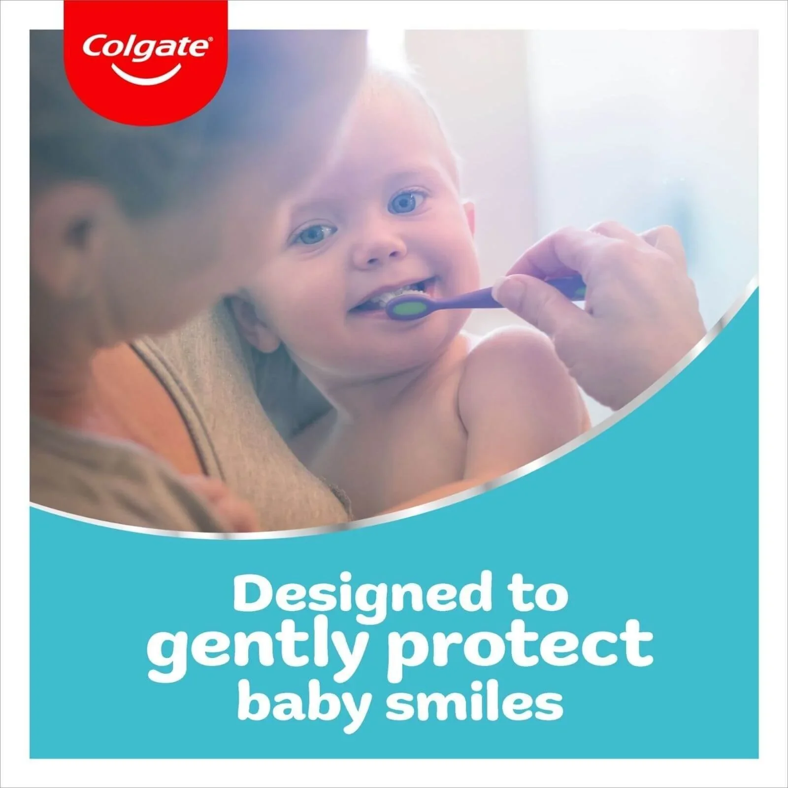 Colgate Kids Strawberry Flavour Baby Toothpaste 0-2 years 50ml - Image 3