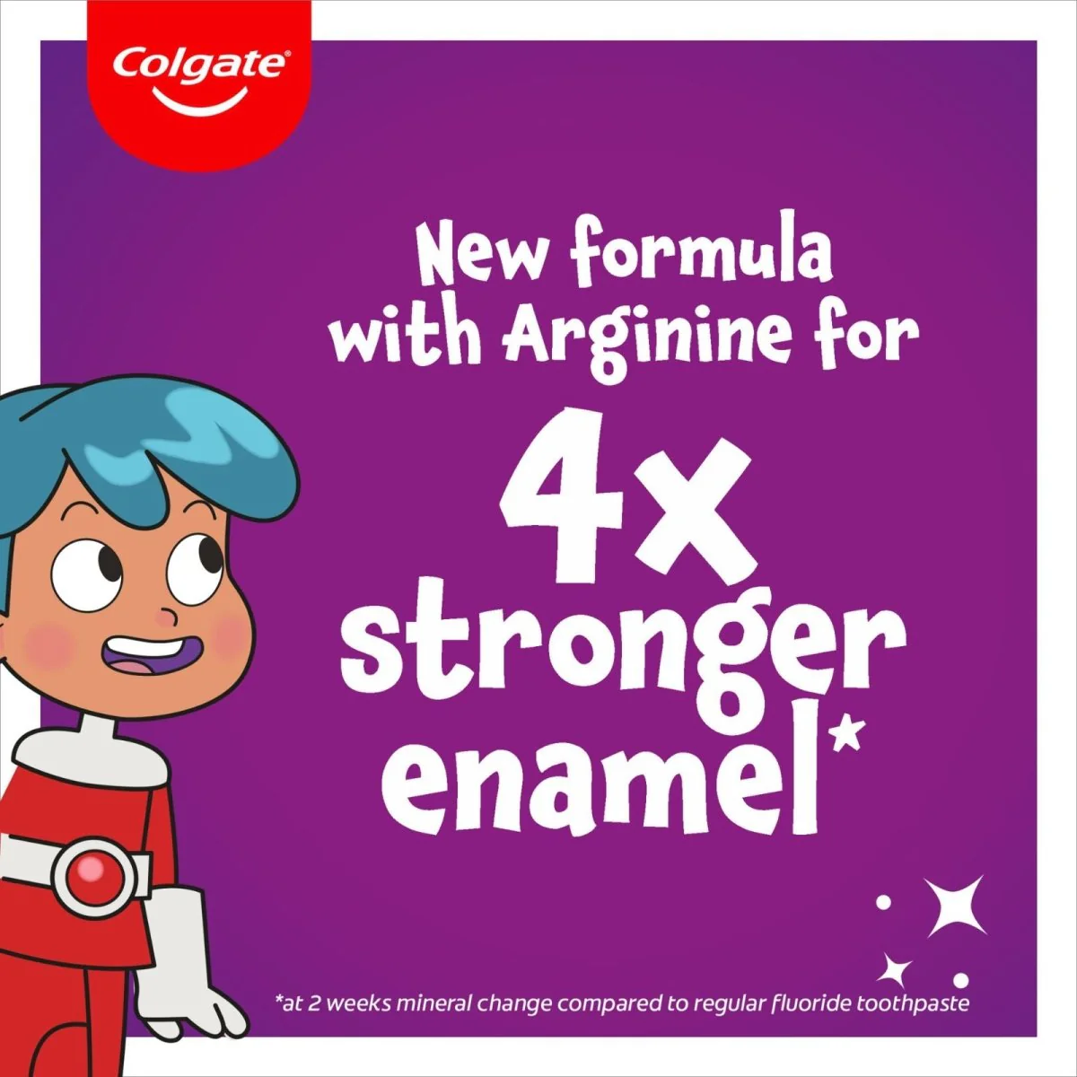 Colgate Kids Strawberry Toothpaste 3-5 years 75ml - Image 12