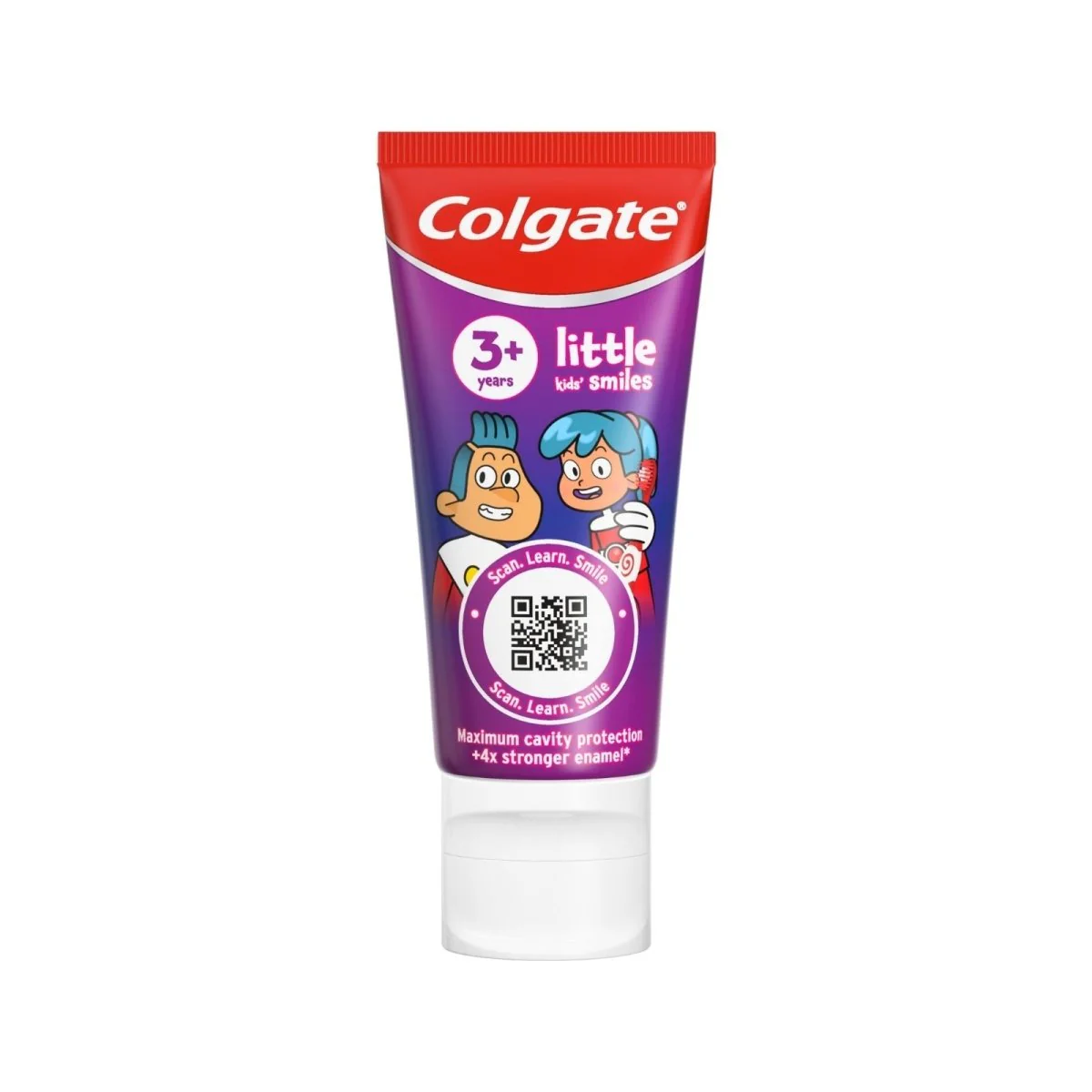 Colgate Kids Strawberry Toothpaste 3-5 years 75ml - Image 2