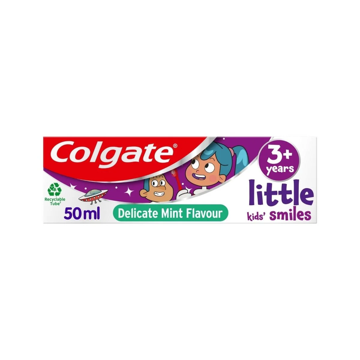 Colgate Kids Strawberry Toothpaste 3-5 years 75ml - Image 3