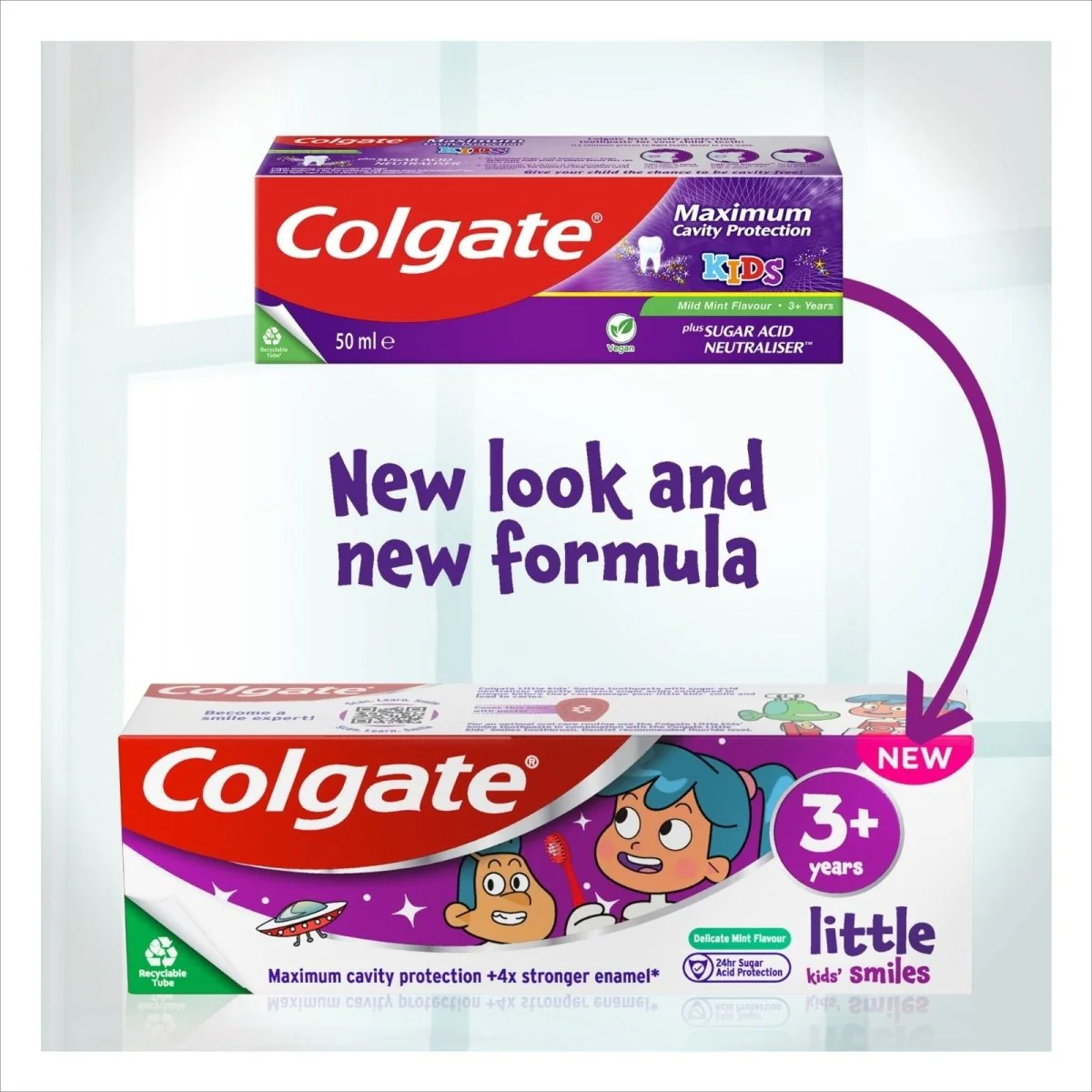 Colgate Kids Strawberry Toothpaste 3-5 years 75ml - Image 5