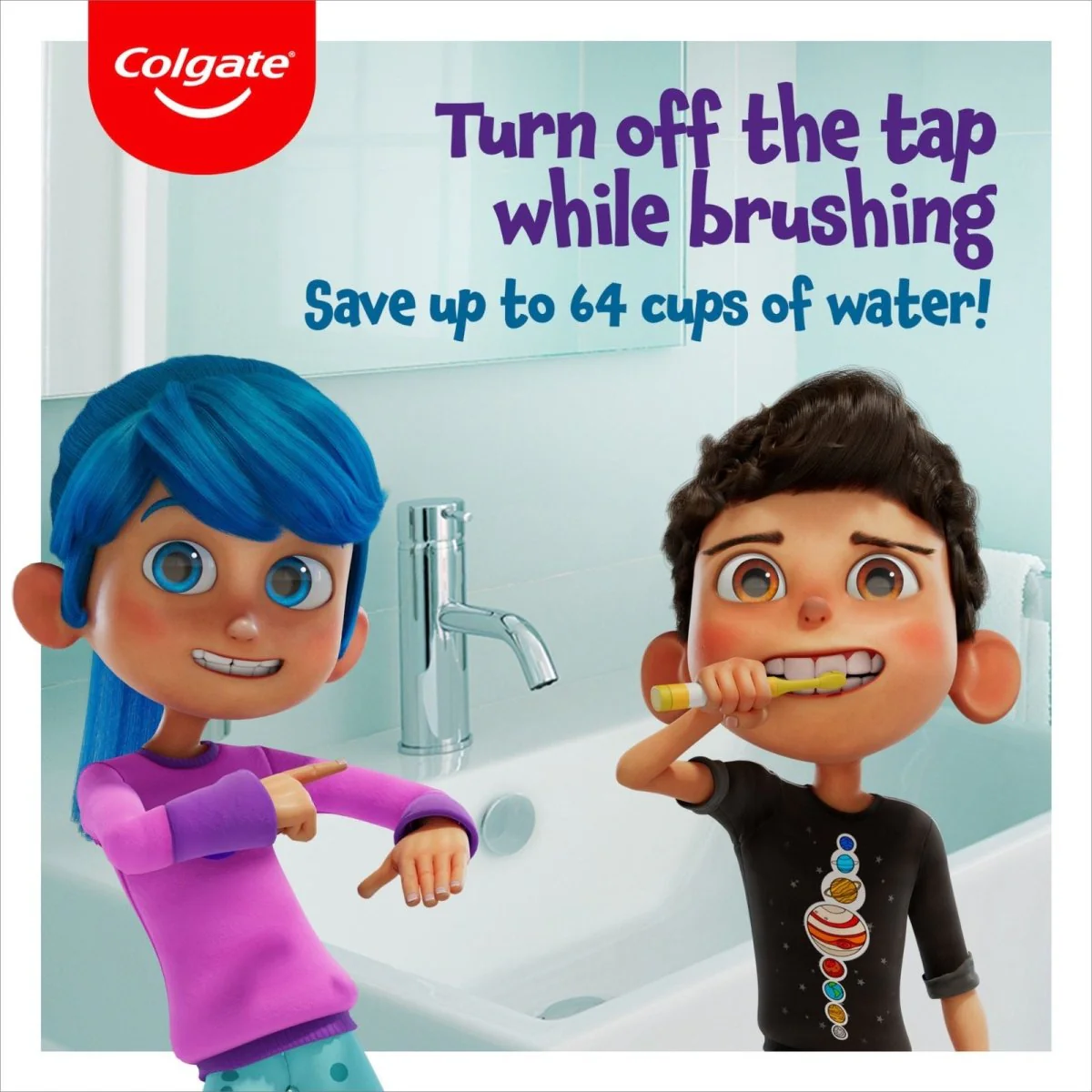 Colgate Kids Strawberry Toothpaste 3-5 years 75ml - Image 7