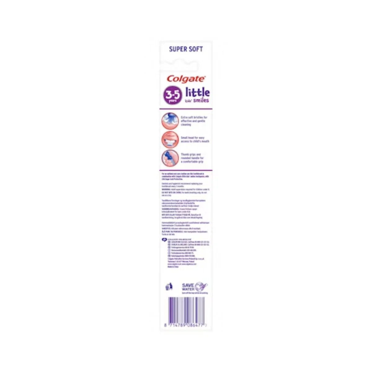 Colgate Smiles Extra Soft Toothbrush 3-5 years Assorted - Image 4