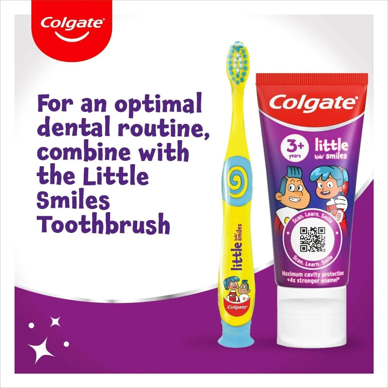 Colgate Toothpaste Kids Maximum Cavity Protection 3+ years 50ml - Image 11