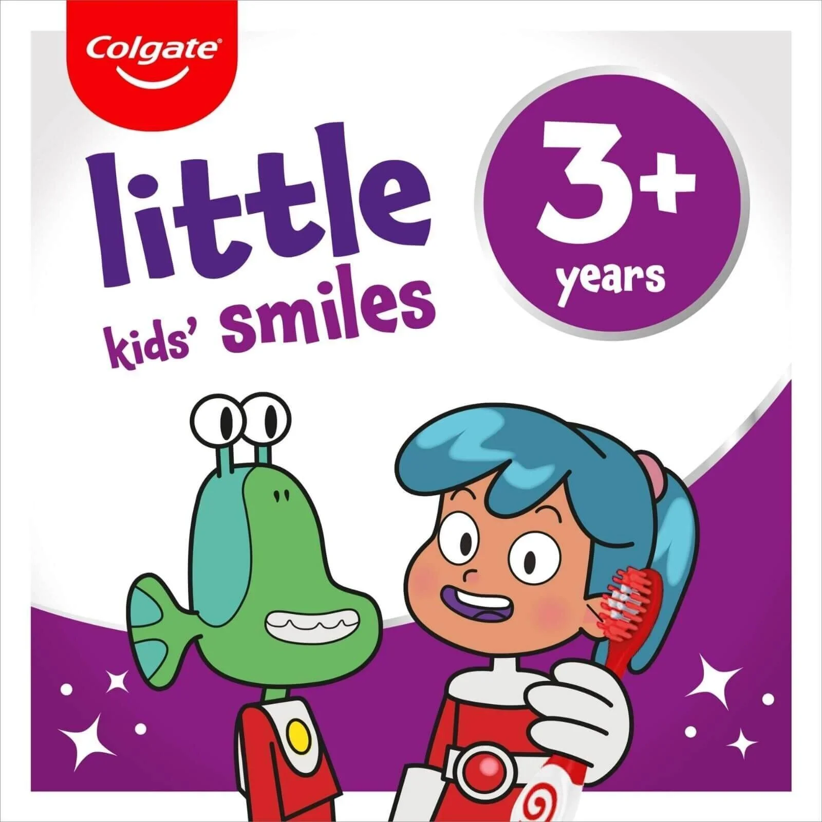 Colgate Toothpaste Kids Maximum Cavity Protection 3+ years 50ml - Image 12