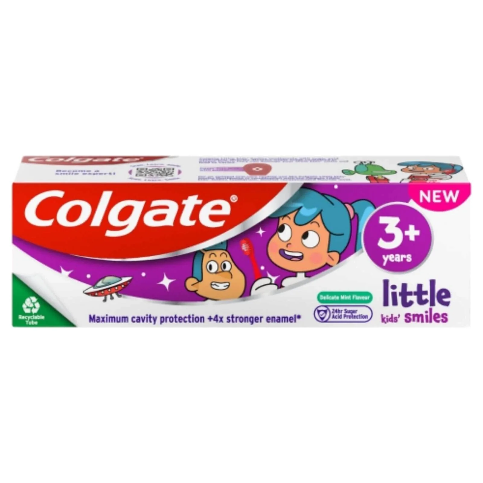 Colgate Toothpaste Kids Maximum Cavity Protection 3+ years 50ml - Image 2